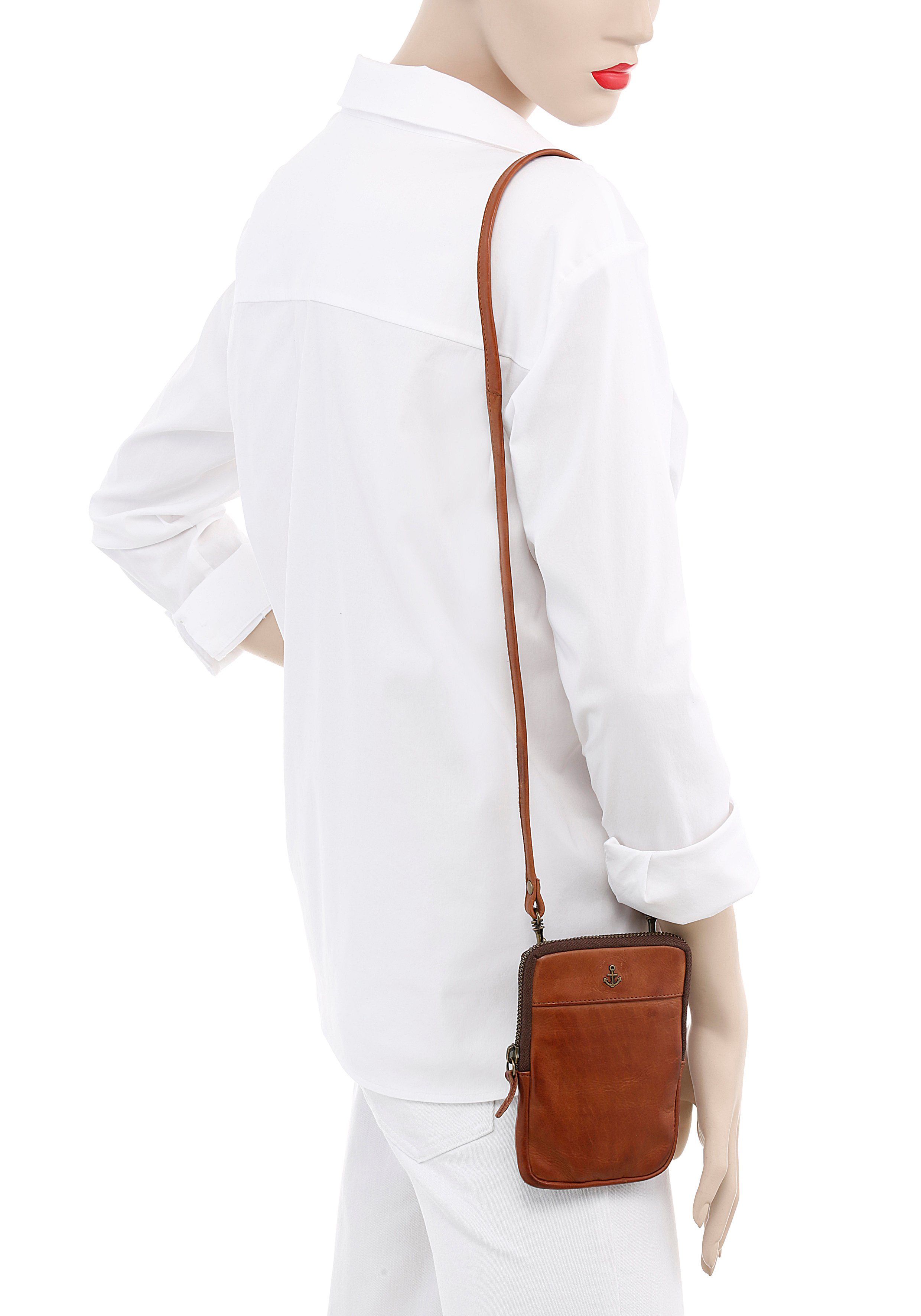 HARBOUR 2nd Mini Bag "Benita", aus griffigem Leder mit typischen Marken-Ank günstig online kaufen
