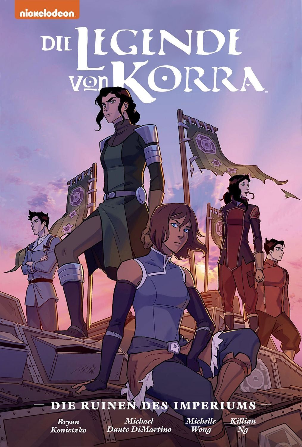 Die Legende von Korra Premium 2 Ruinen des Imperiums / Michael Dante DiMartino