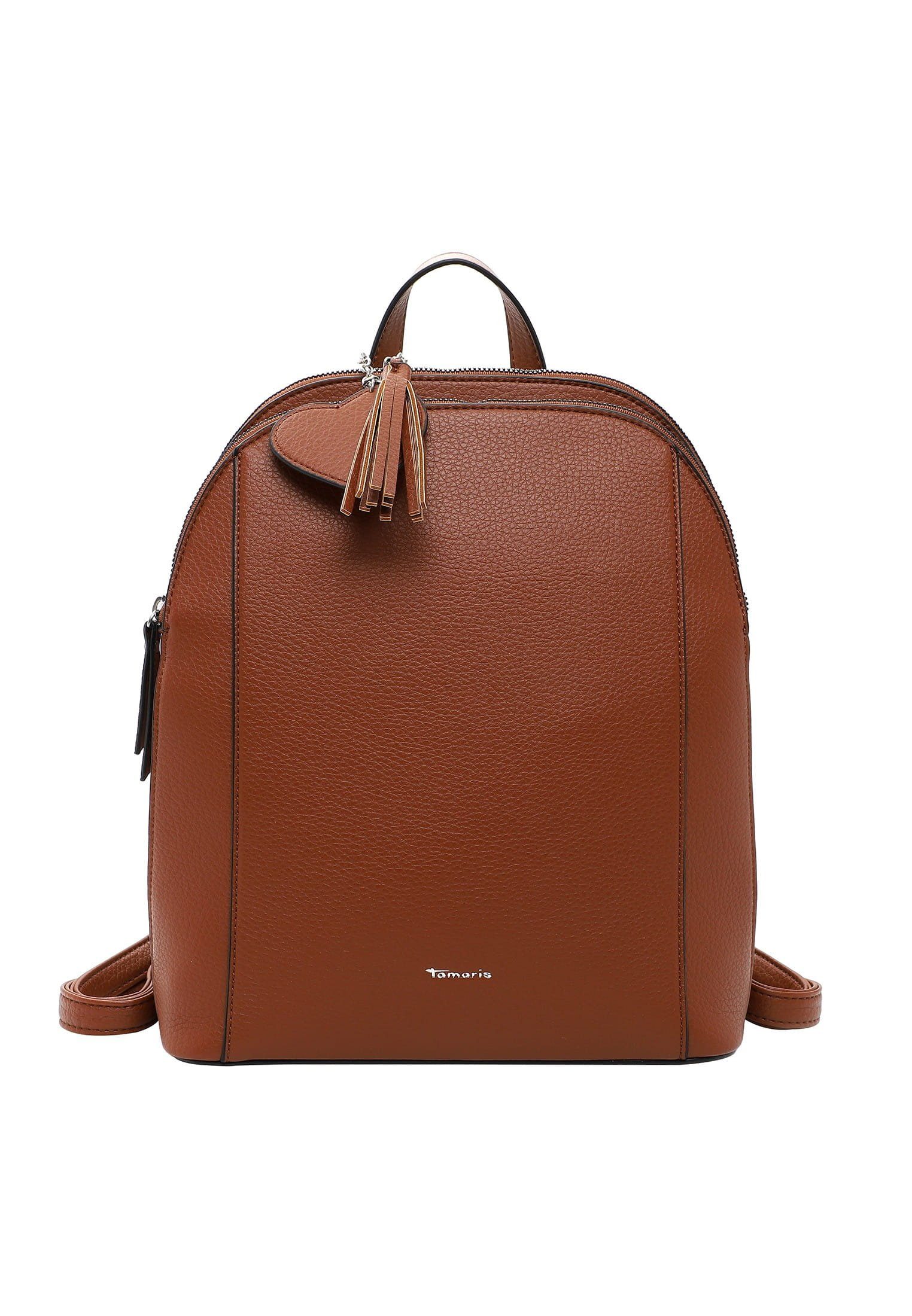 Aurelia, Cityrucksack cognac 700 TAS Für Damen Tamaris