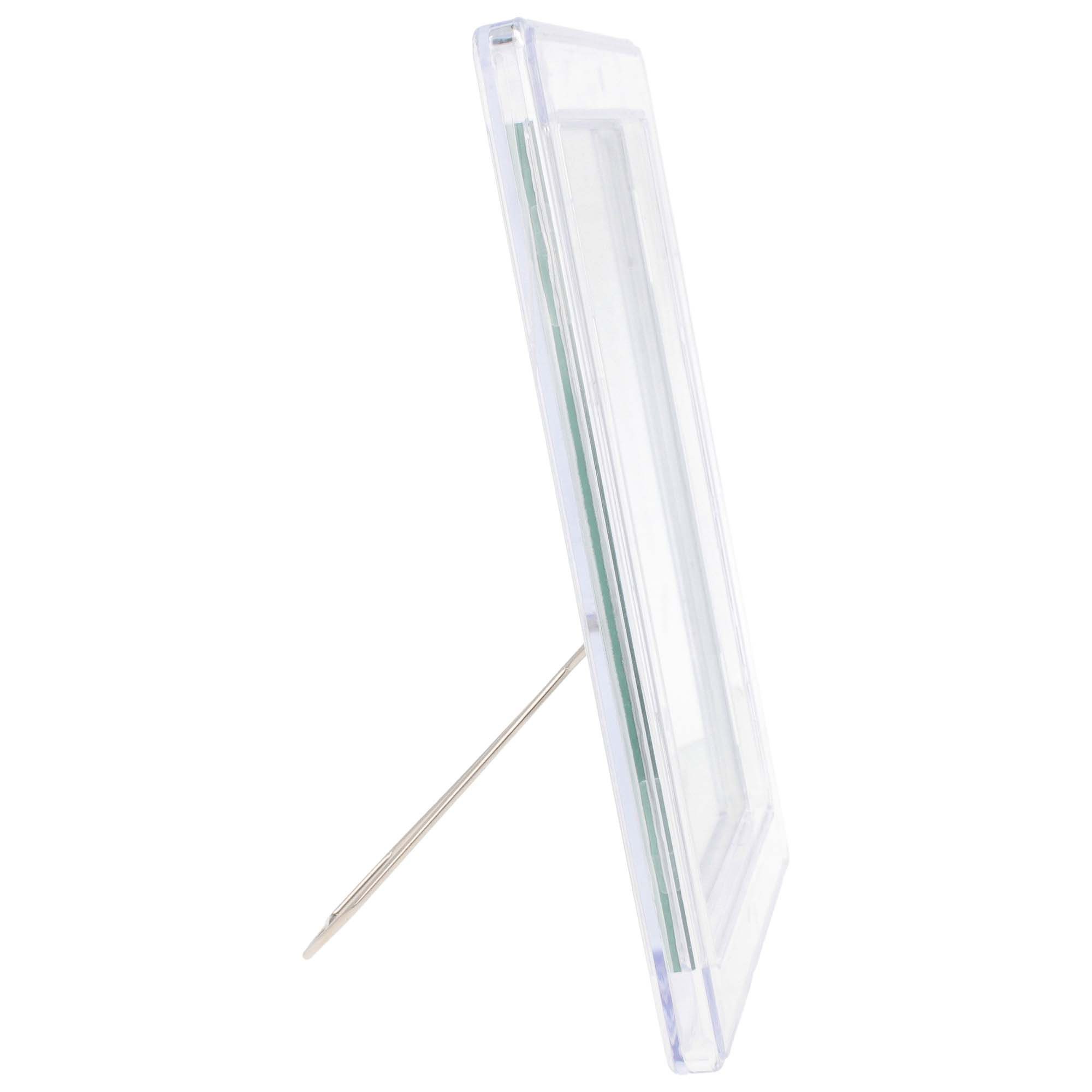 PARSA Beauty Standspiegel Essential Standspiegel Rechteckig, klare Sicht f?rs t?gliche Styling