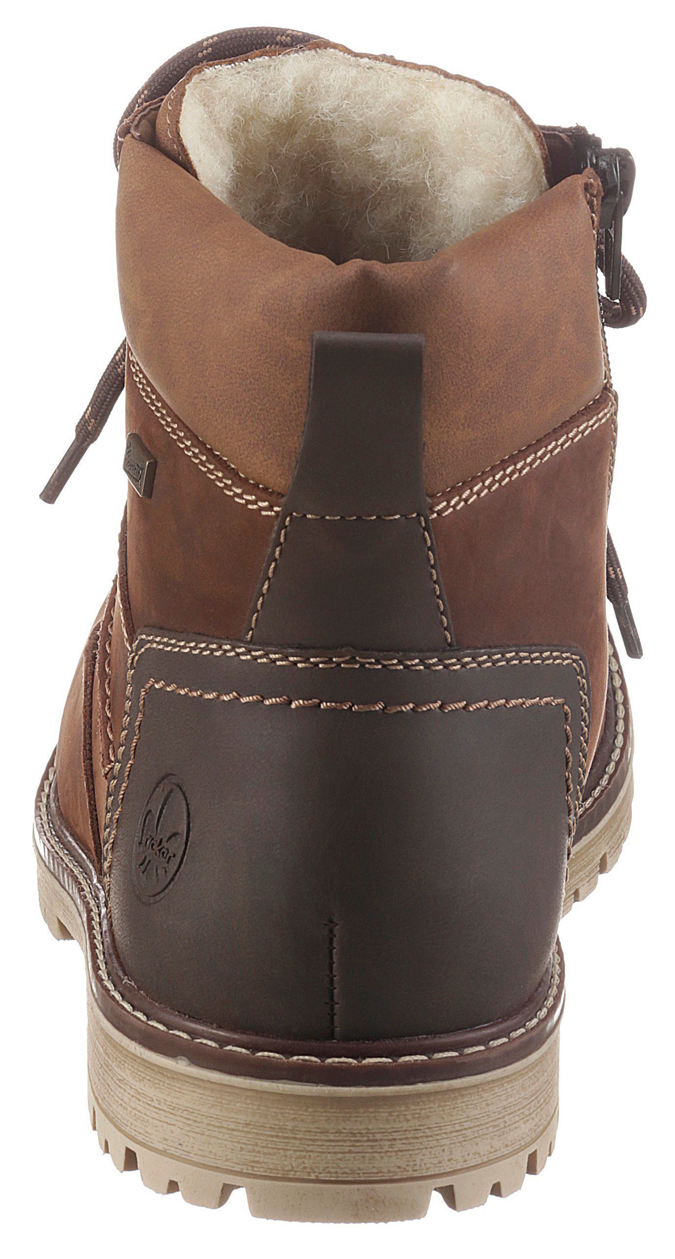 Rieker Schnürstiefel mit Rieker-TEX Ausstattung günstig online kaufen