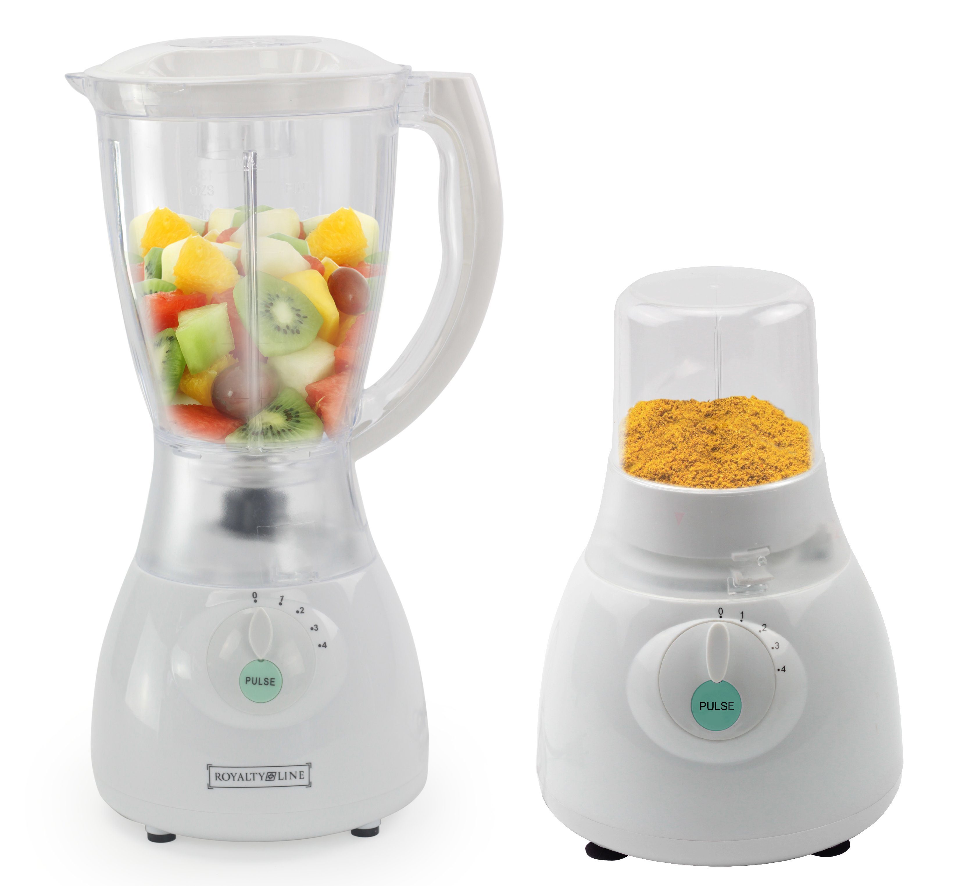 Royalty Line Spiralbesen Standmixer Smoothiemixer 1,5 L Hochleistungsmixer Royalty Line