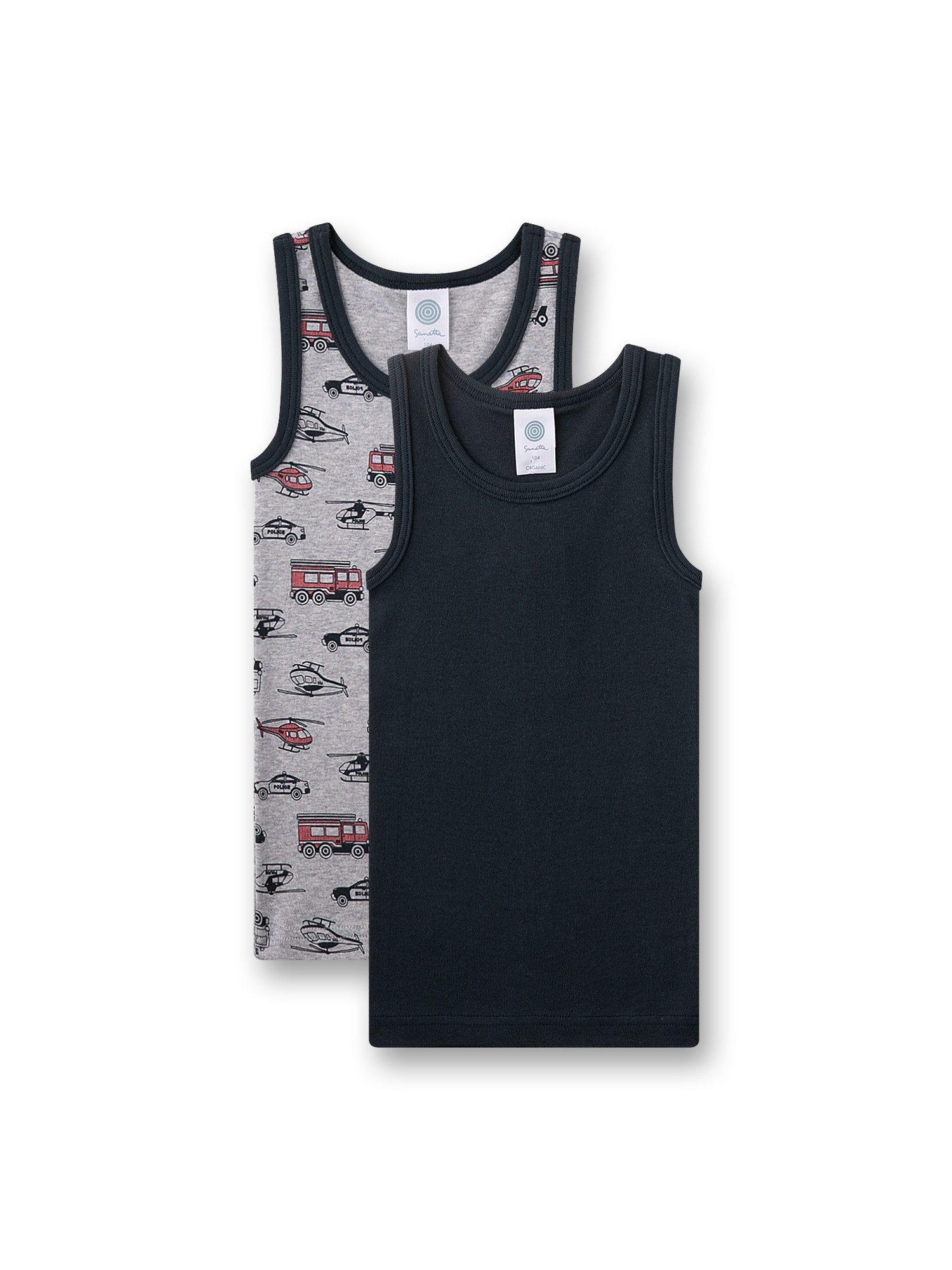 Sanetta Unterhemd (Set, 2-St., 2er-Pack)