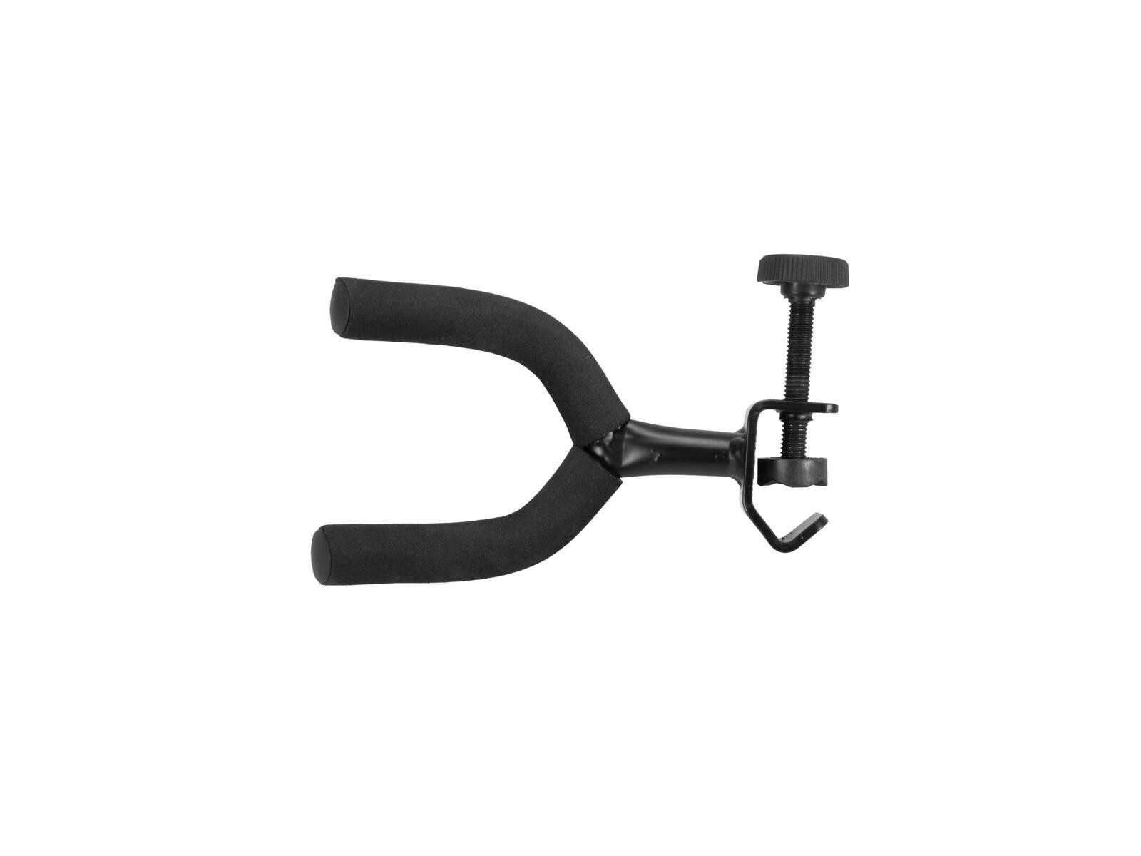 Musikinstrumentenständer DIMAVERY Stativhalter für Gitarre, schwarz