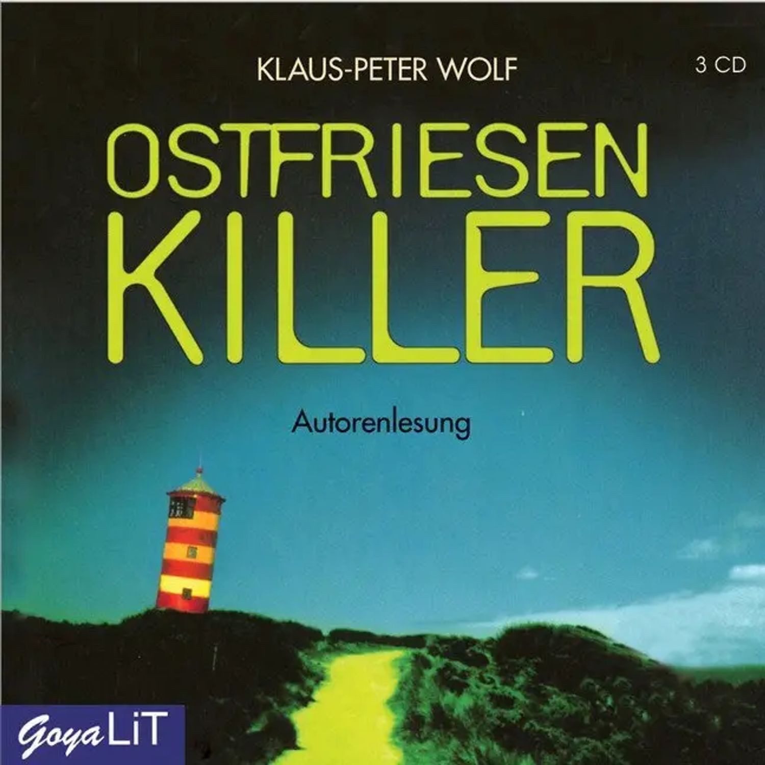 Hörspiel Ostfriesenkiller,3 Audio-CDs