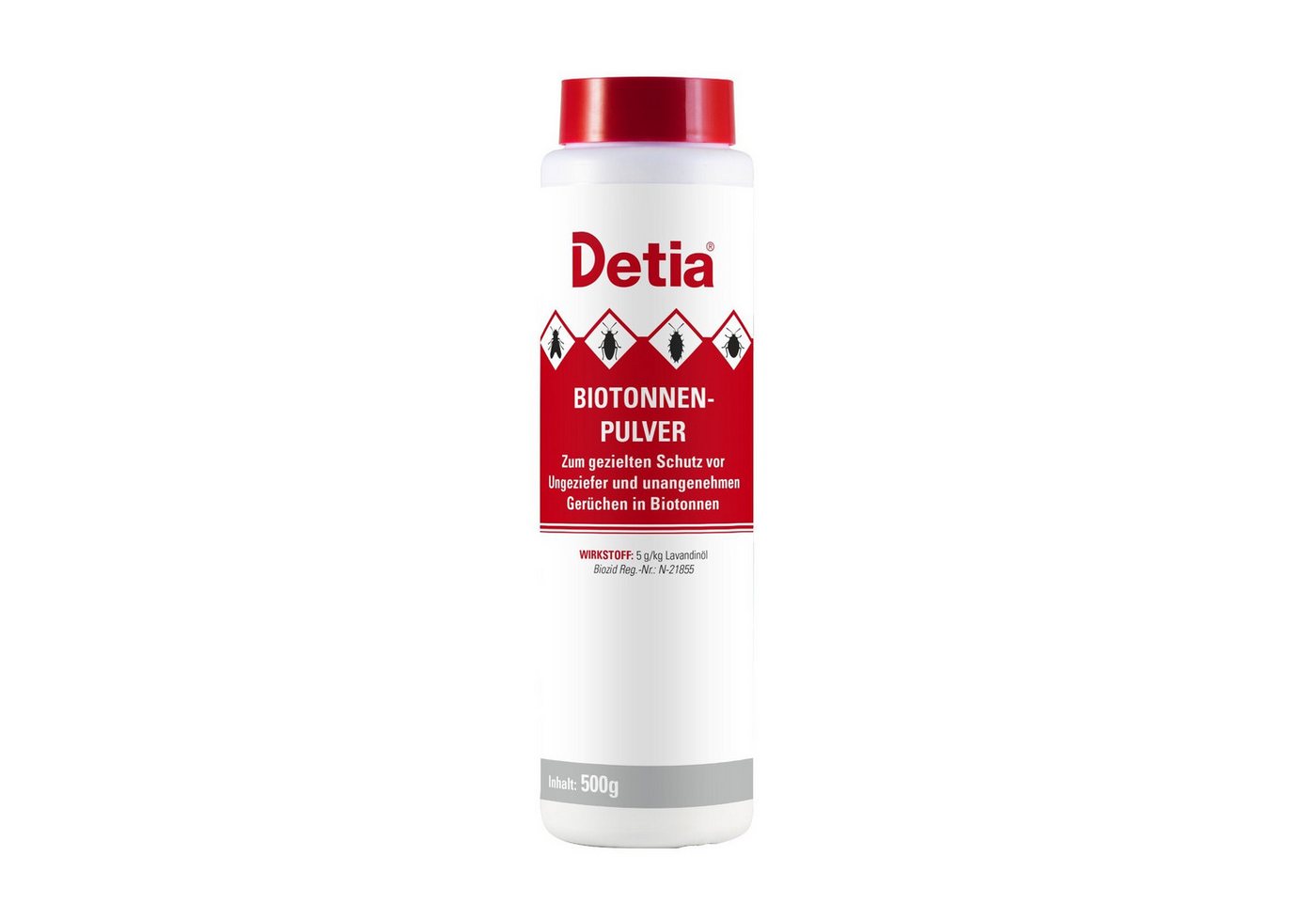 Detia Biotonnenpulver Biotonnen-Pulver - 500 g, 500 g