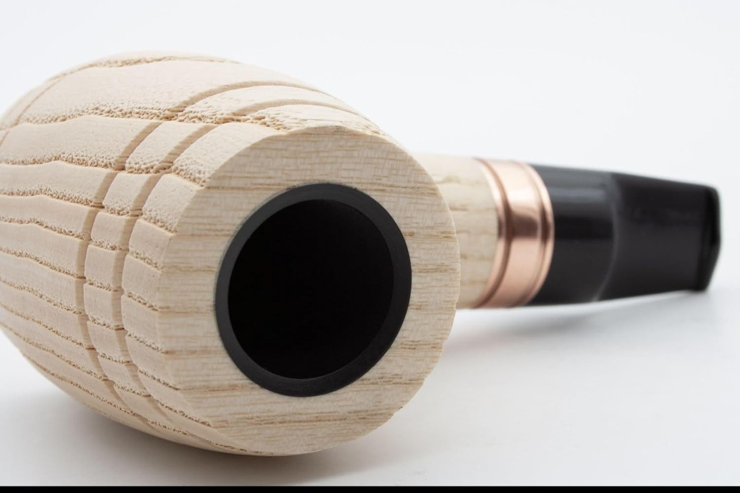 Rattray's Handpfeife Devil's Cut Fass G black oder natural 9mm Filter pipe, extra viel Holz und Volumen, in Geschenkbox verpackt