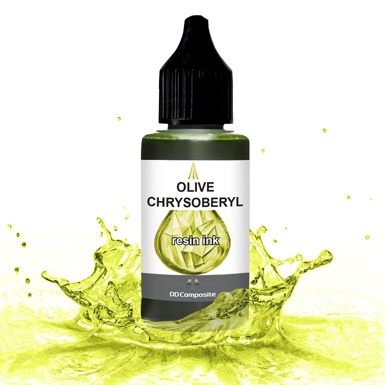 DD Composite Harzfarbe Olive Chrysoberyl 30ml