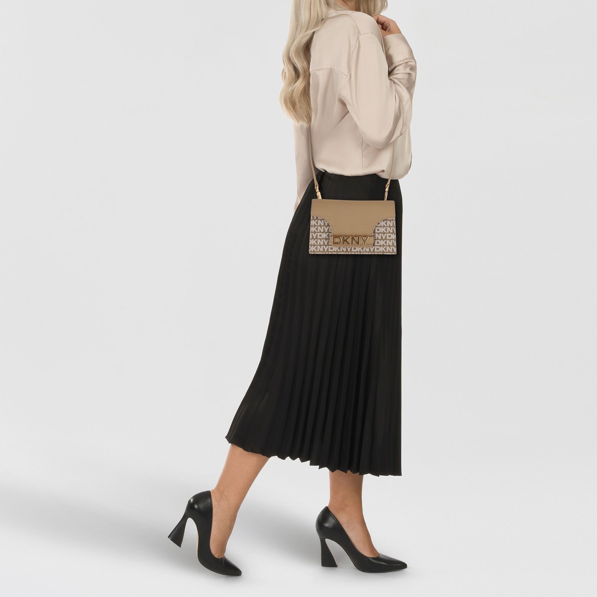 DKNY Umhängetasche Avril, Leder günstig online kaufen