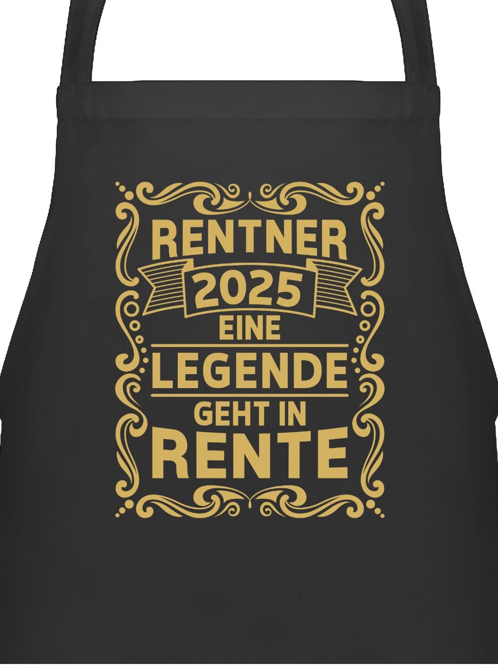 Shirtracer Kochschürze Rentner 2025 Eine Legende günstig online kaufen