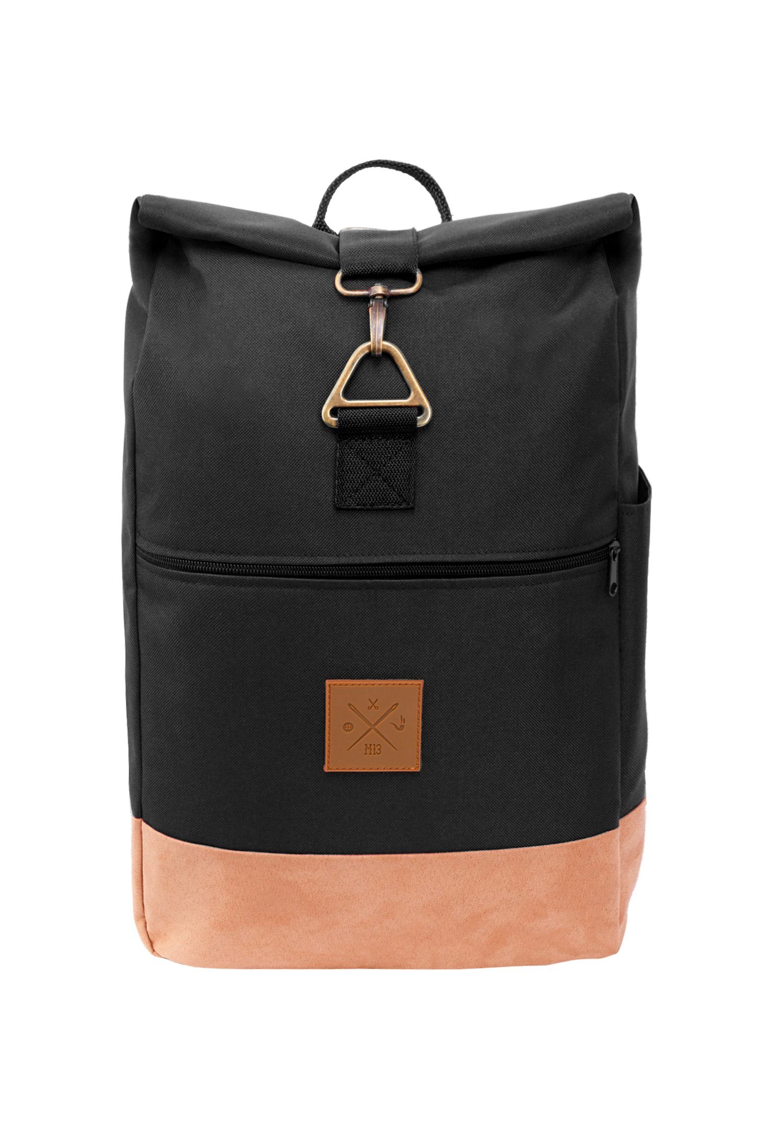 Manufaktur13 Tagesrucksack Timber Wood Roll-Top Backpack günstig online kaufen
