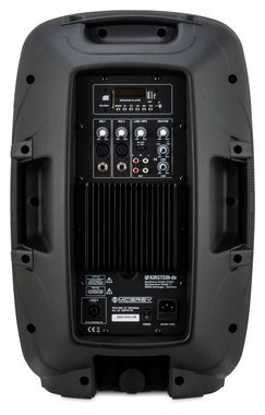 McGrey P212 MA Aktive PA-Box Lautsprecher (Bluetooth, 120 W, FM/USB/SD/MP3-Player - 2-Wege-System mit 12" Woofer und 1" Hochtöner)