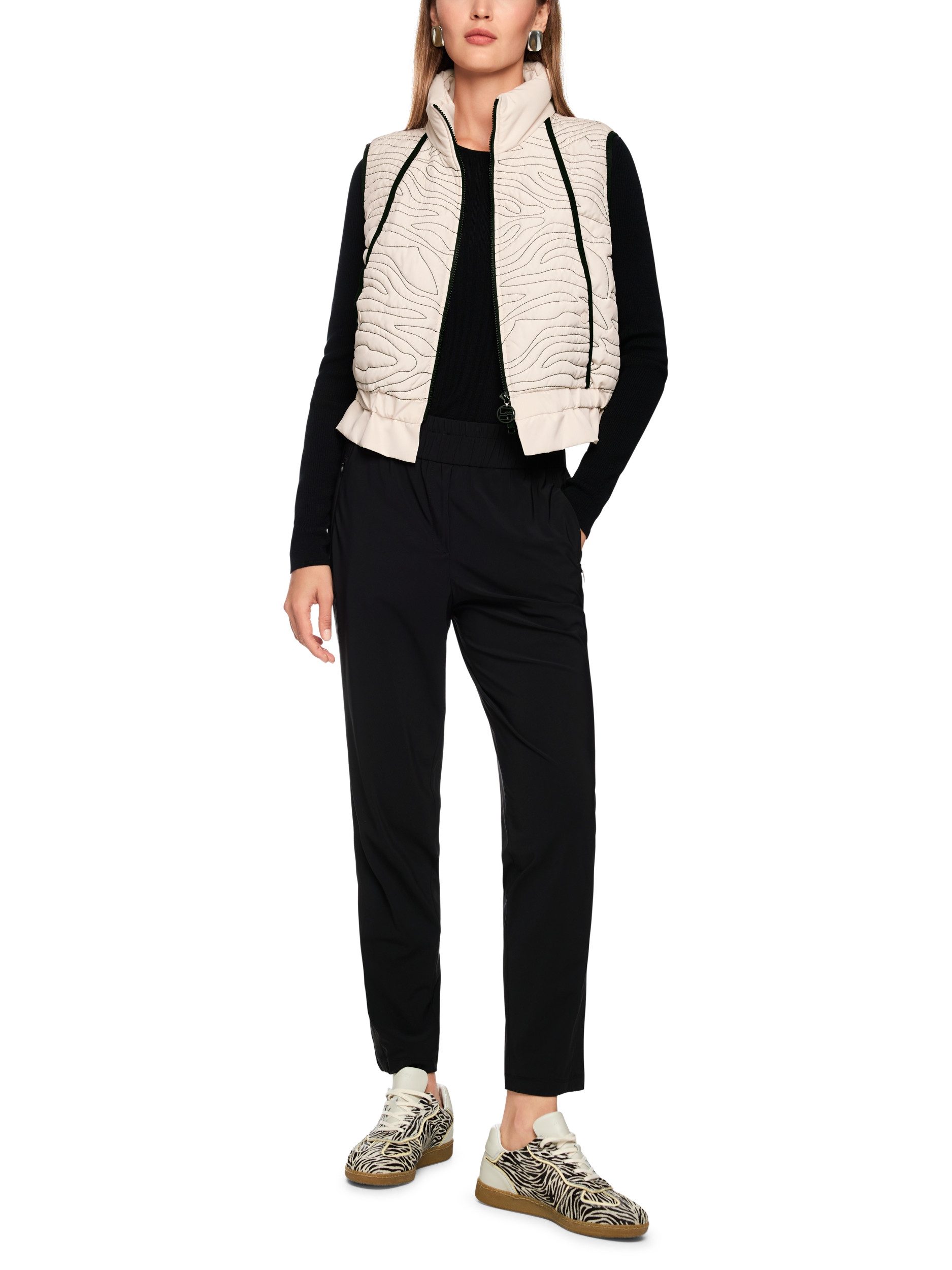 Marc Cain Steppweste Weste magnolia günstig online kaufen