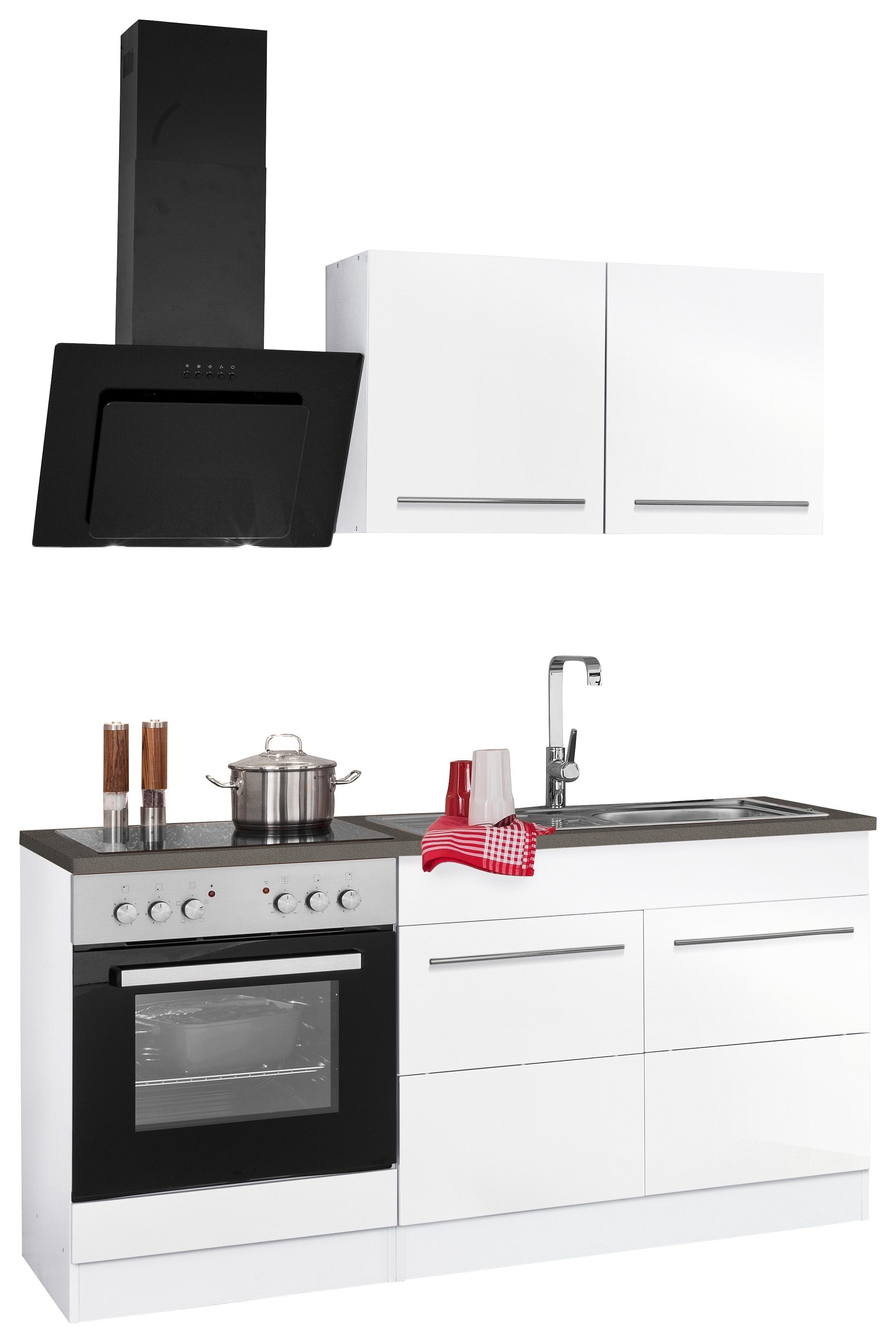 KOCHSTATION Küchenzeile KS-Trient, Breite 160 cm, günstig online kaufen