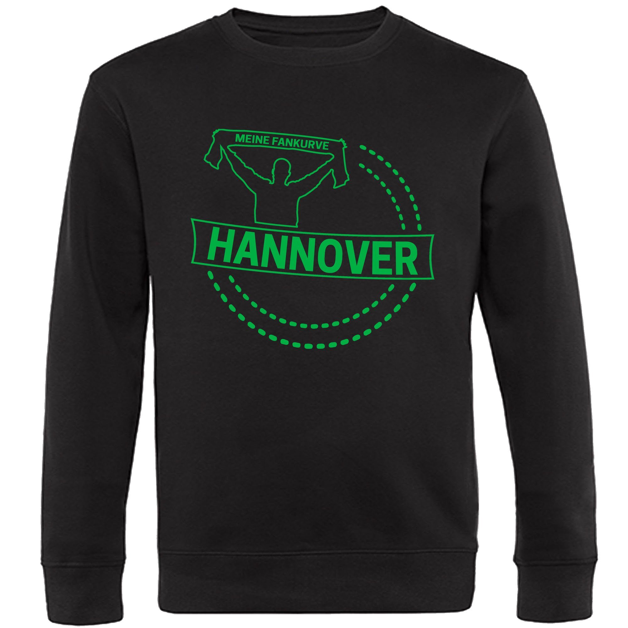 multifanshop Sweatshirt Hannover - Meine Fankurve - Pullover