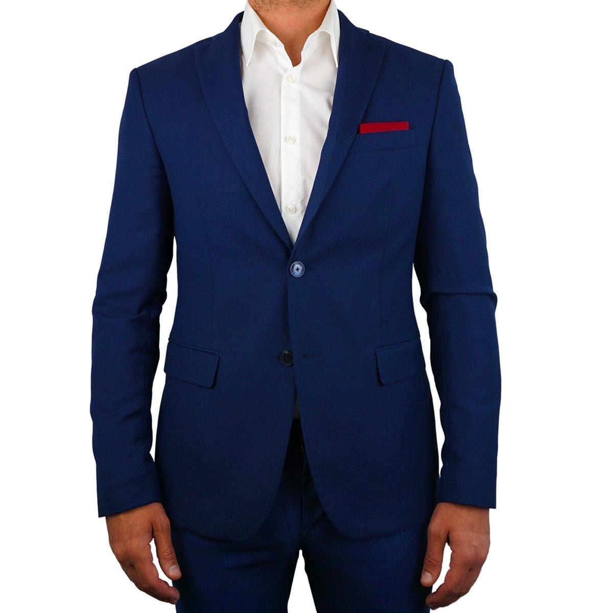 DonDon Einstecktuch DonDon Herren Einstecktuch vorgefaltet eckig am Karton größenverstellb, (Packung, 1-St), vorgefaltet, mit Karton verstärkt, Seidenlook