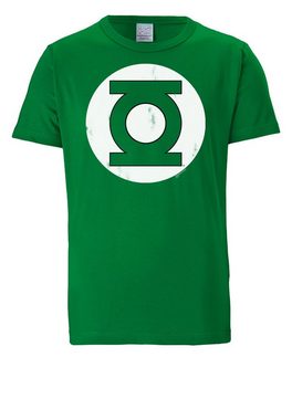 LOGOSHIRT T-Shirt DC Comics - Green Lantern Logo mit lizenziertem Print