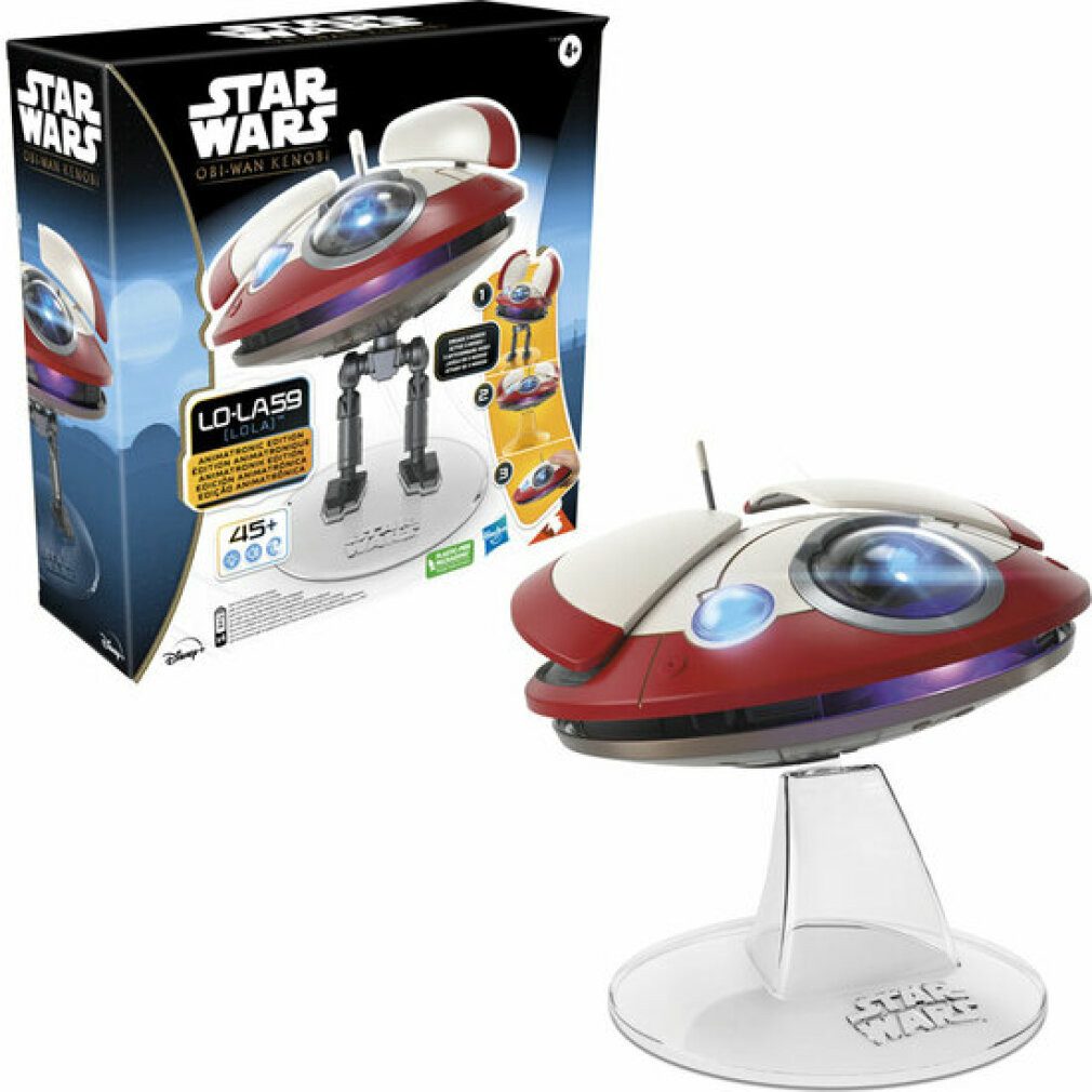 Hasbro Actionfigur Star Wars L0-LA59 (Lola) Animatronik Edition, Spielfigur