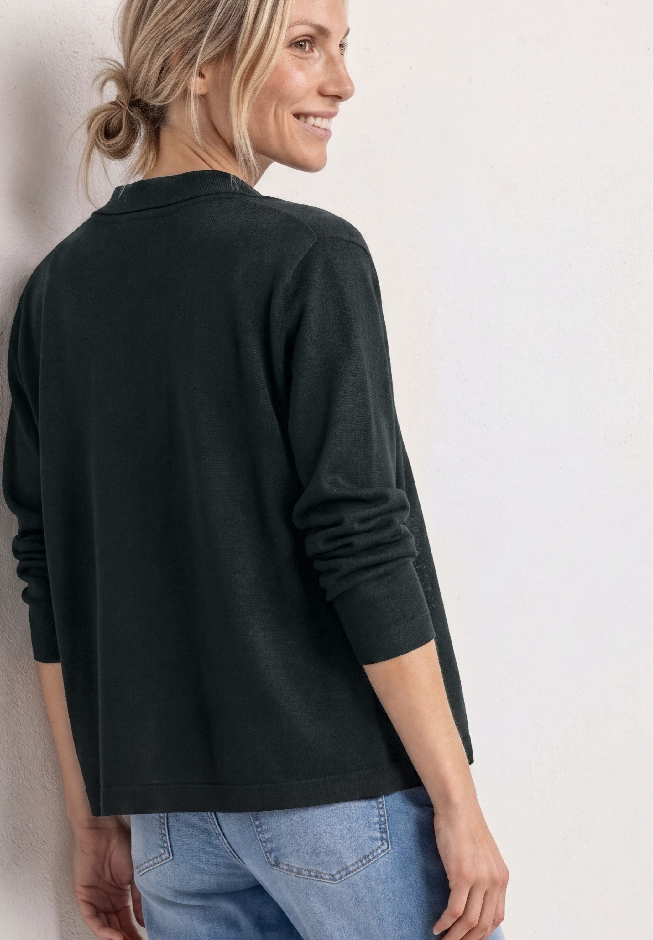 STREET ONE Cardigan in Unifarbe