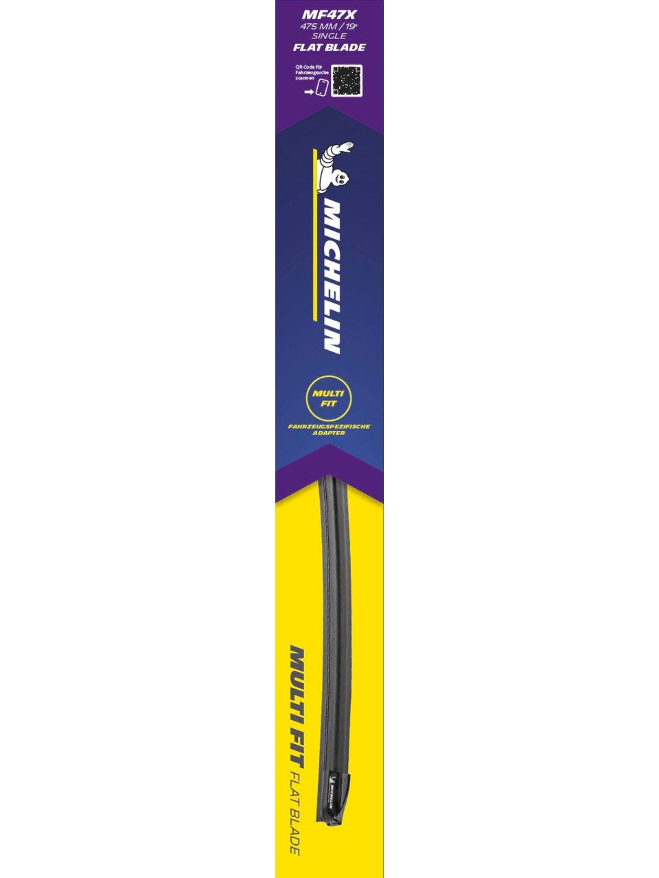 Michelin Scheibenwischblätter Michelin Scheibenwischer Multi Fit Single MF47X
