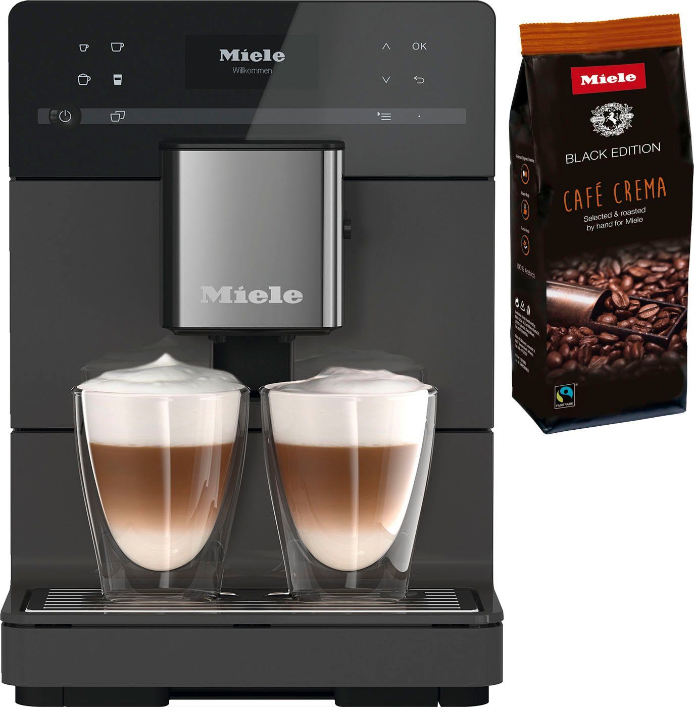 ist eine große Lagerräumung Miele Kaffeevollautomat CM 5315 Active