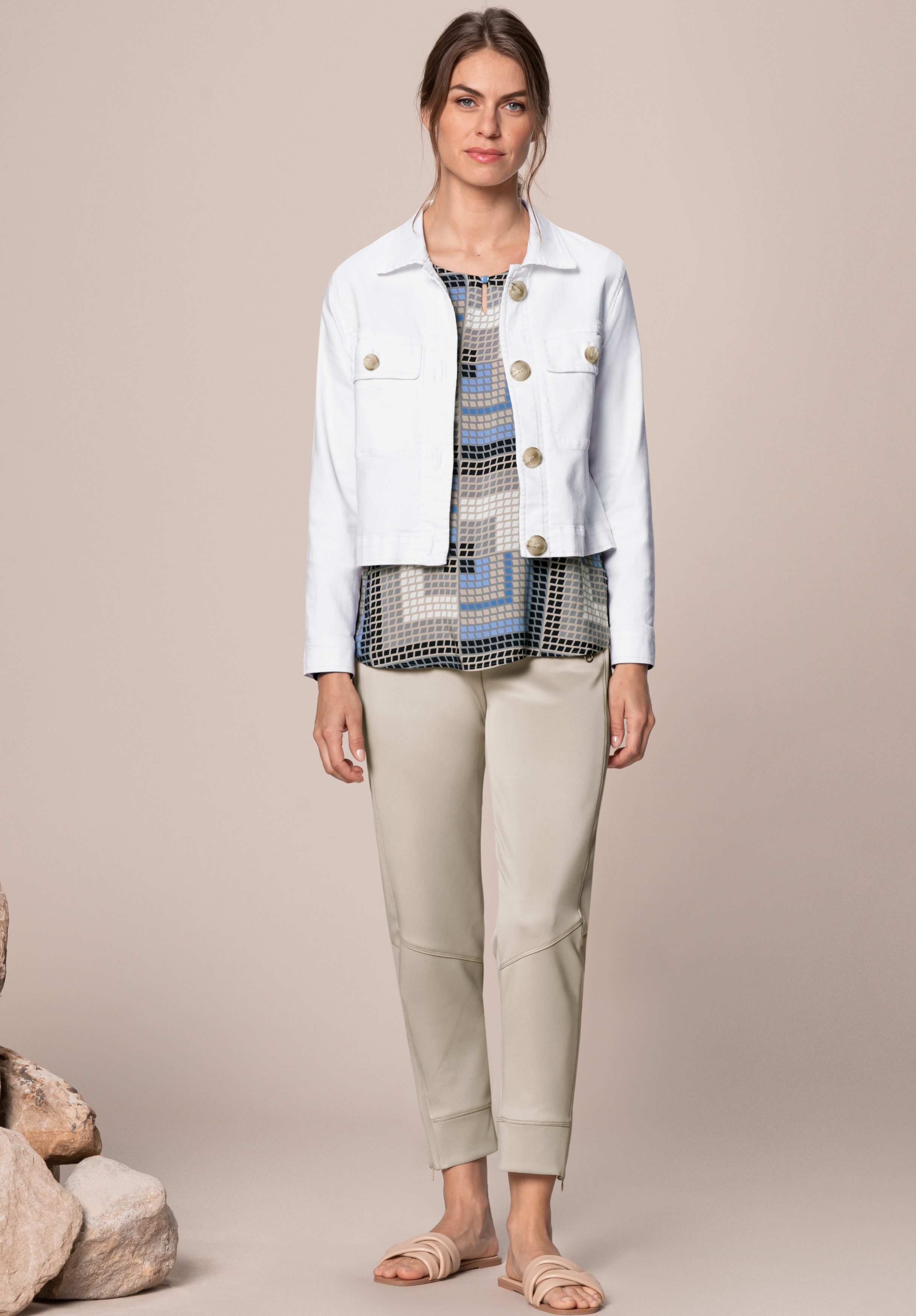 bianca Outdoorjacke