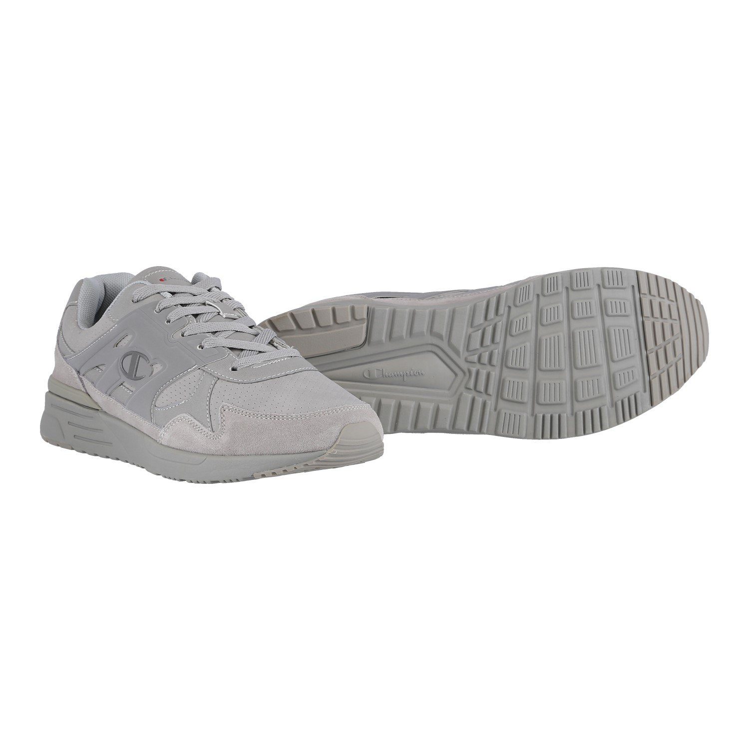 Champion Keiro Reflect Low Cut hellgrau Herren Sneaker günstig online kaufen