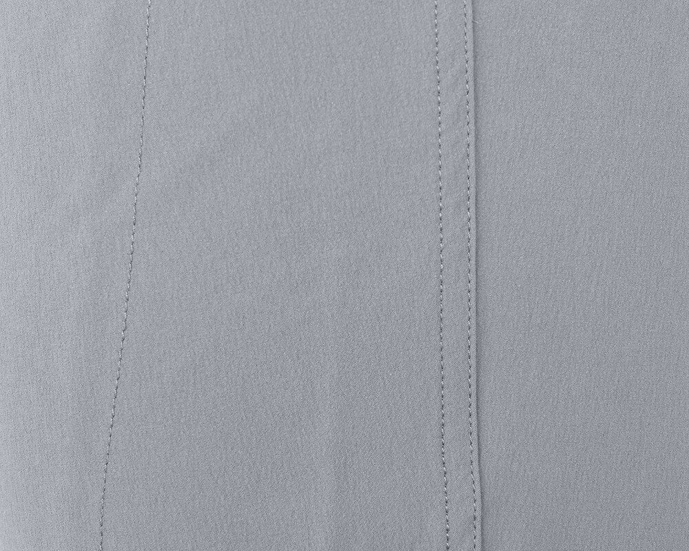 Bergson Outdoorhose REDWOOD Herren Wanderhose, vielseitig, pflegeleicht, Normalgrößen, hellgrau – Bild 5 von 5