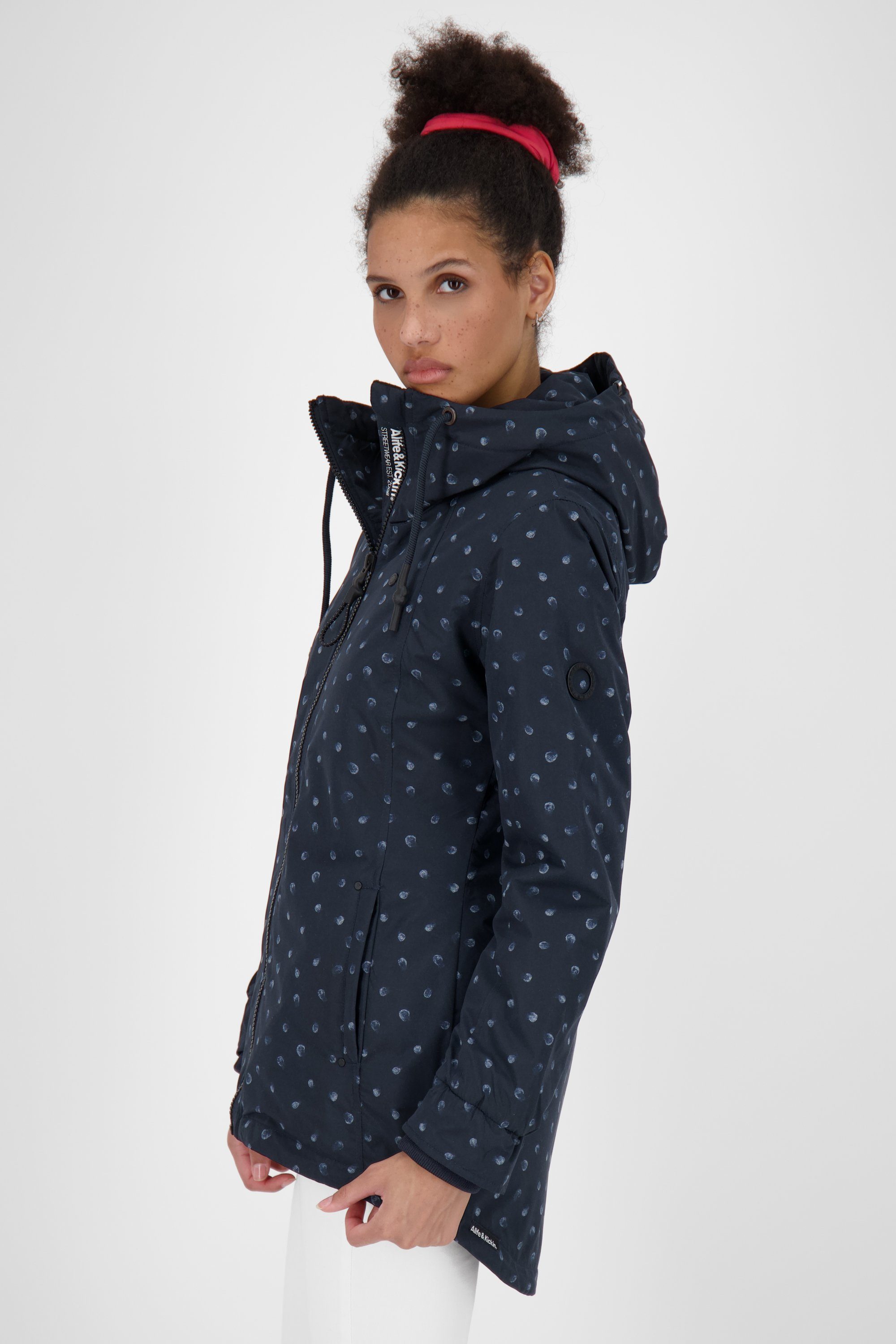Alife & Kickin Winterjacke Damen LilouAK B Winterjacke, gefütterte Jacke