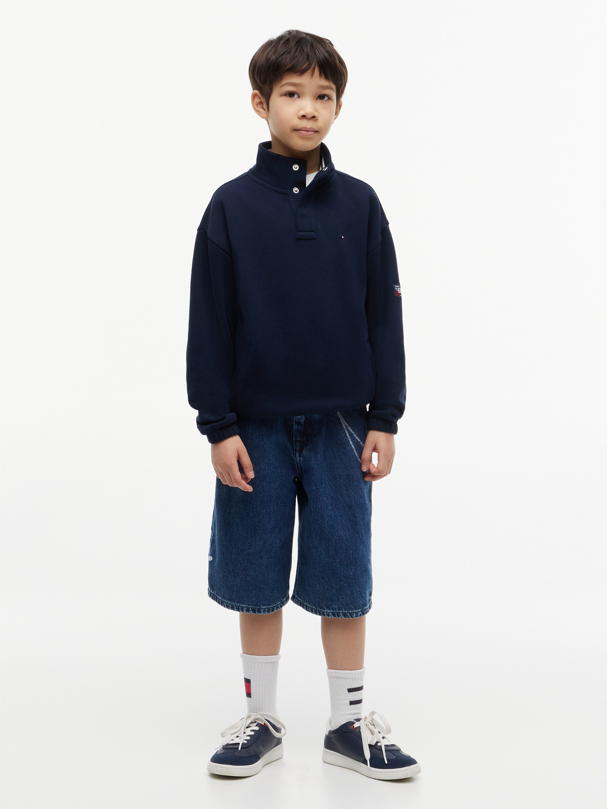 Tommy Hilfiger Sweatshirt Kinder bis 16 Jahre – Bild 5 von 5