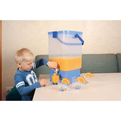 EDUPLAY Lernspielzeug Getränkespender 27 Liter, 31,5 x 31,5 x 49 cm