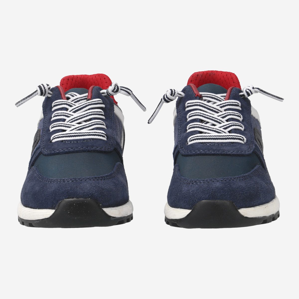 GEOX ALBEN, Sneaker in Blau, kombiniert für Kinder Sneaker