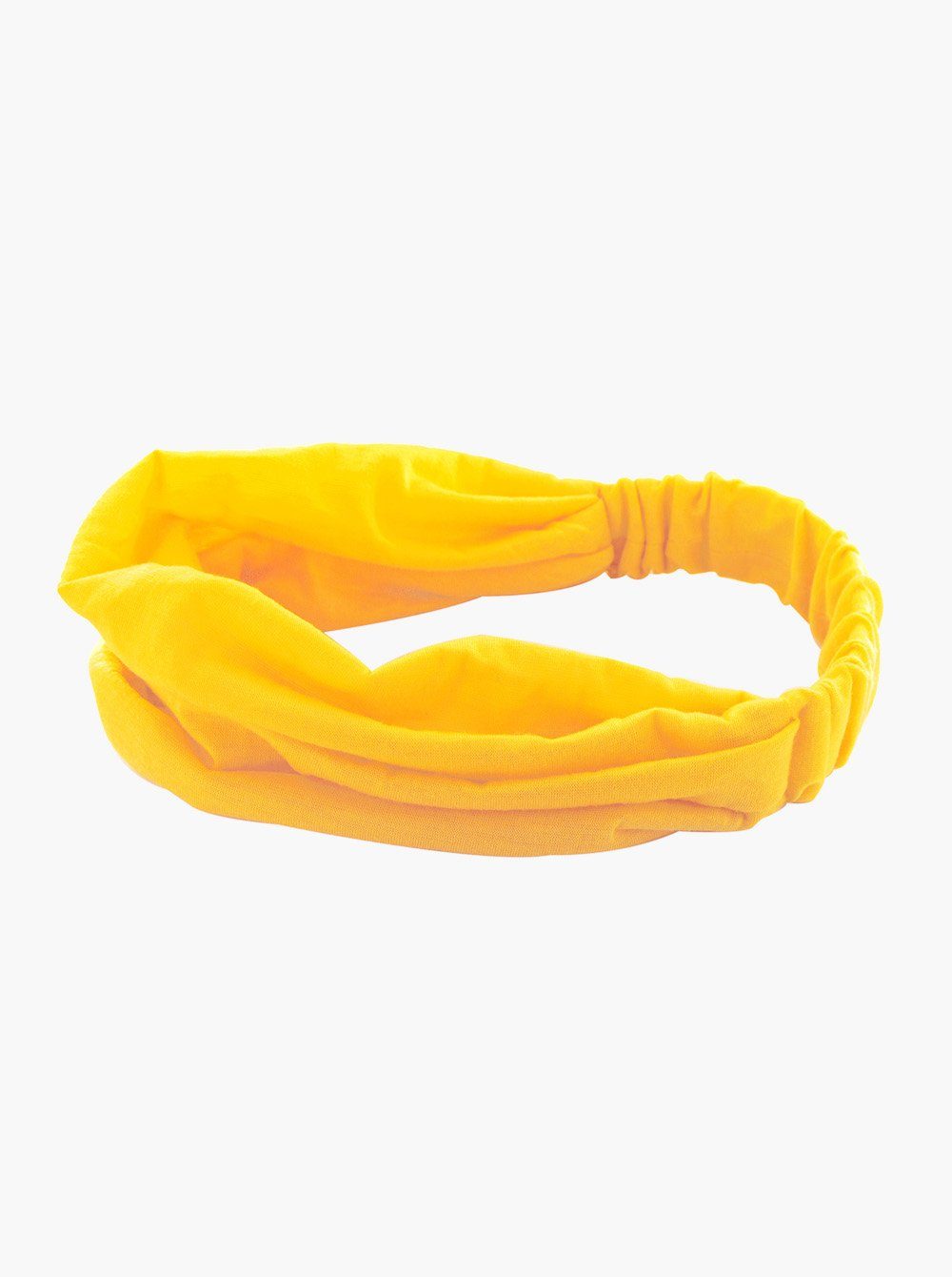 Haarband Yoga Kopfband, Stirnband und Haarband axy Gelb Damen Sport Hairband für