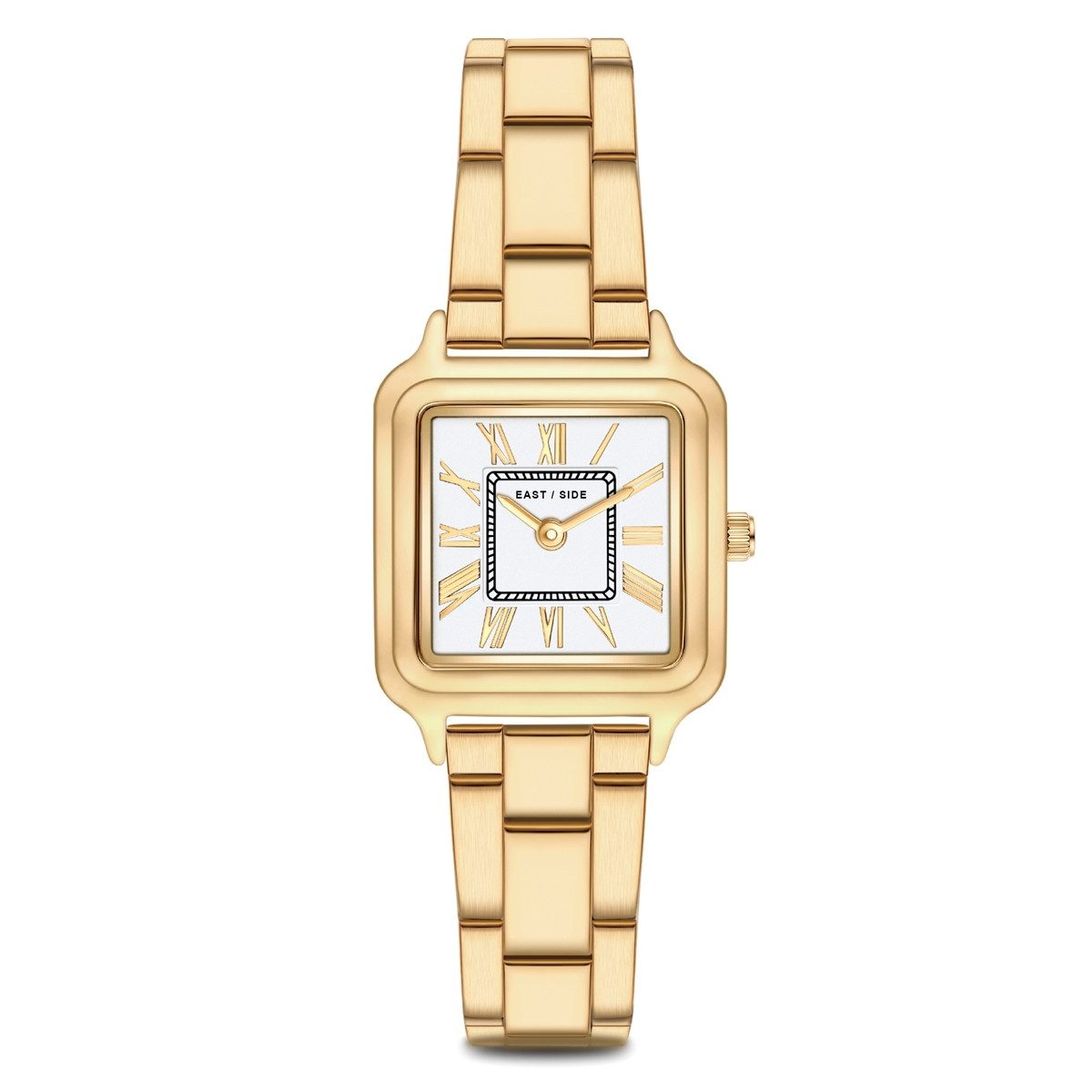 Eastside Quarzuhr Quarzuhr gelbgold