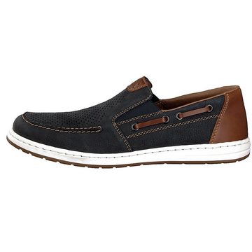 Rieker Rieker Herren Slipper blau Slipper