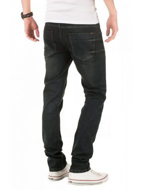 Pittman Slim-fit-Jeans PITTMAN - Jeans Rick 5-Pocket-Style