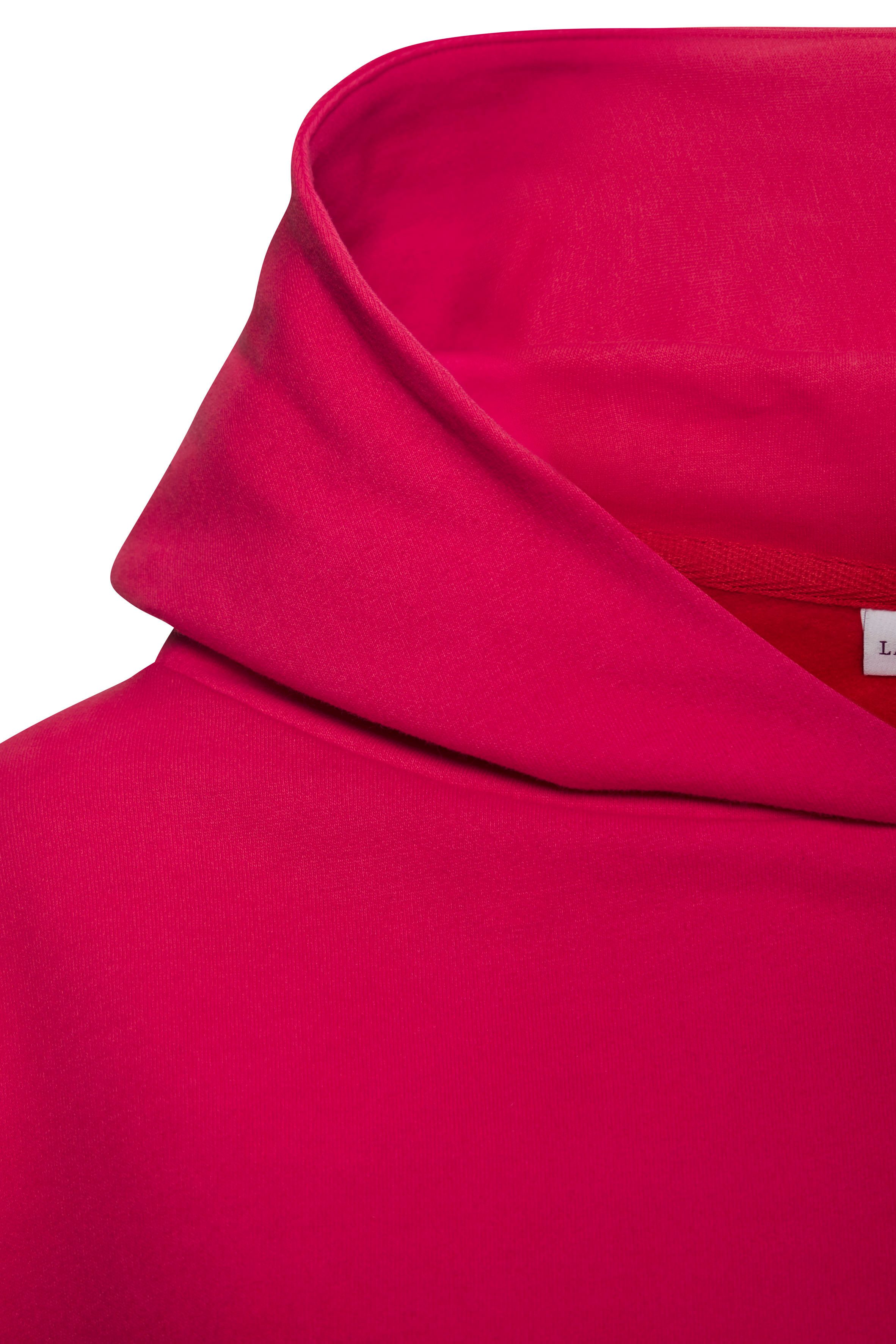 LASCANA Kapuzensweatshirt mit Rückenprint