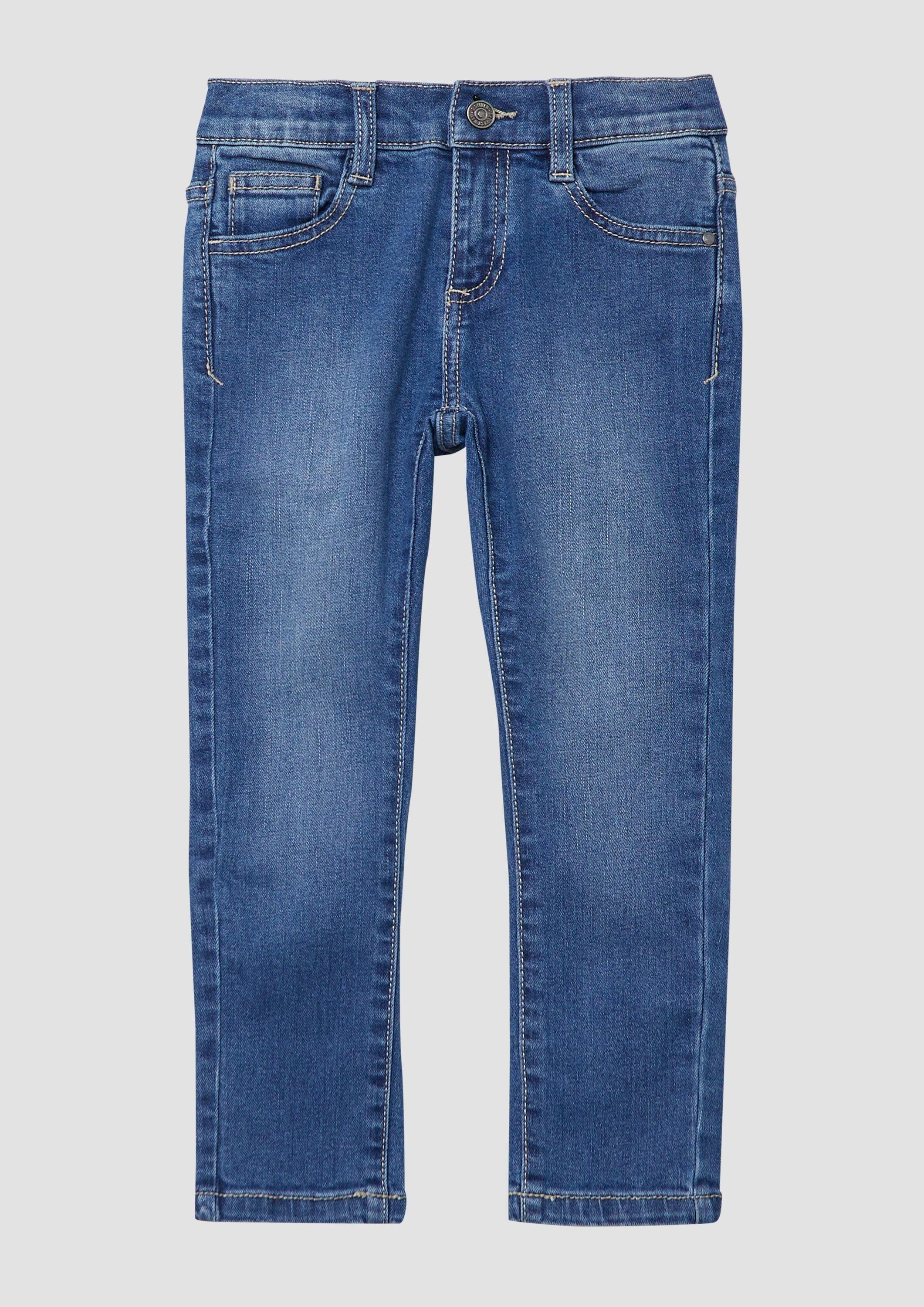 s.Oliver Slim-fit-Jeans Jeans-Hose BRAD Jeans Brad / Slim Fit / Mid Rise / Slim Leg