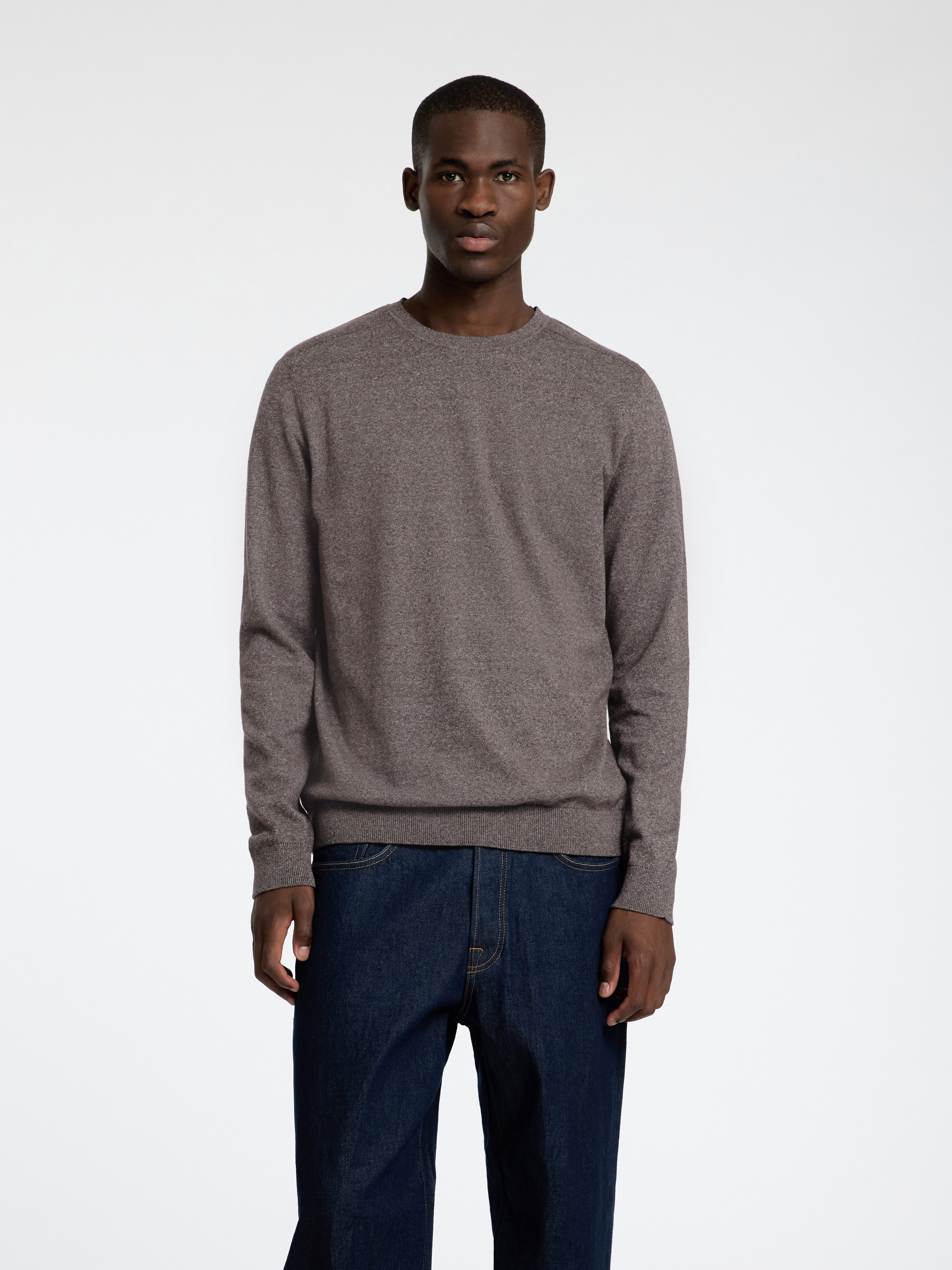 Selected Strickpullover SLHBERG CREW NECK NOOS günstig online kaufen
