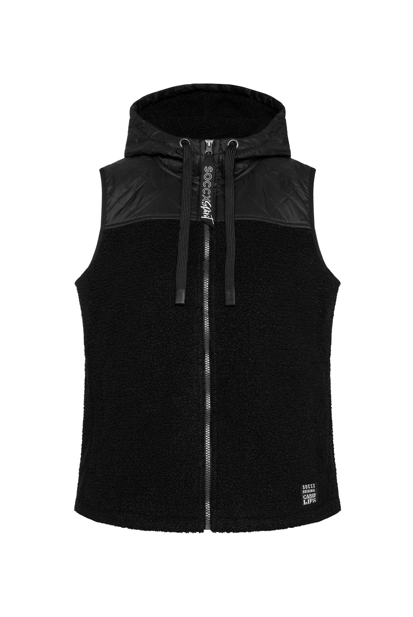 SOCCX Fleeceweste