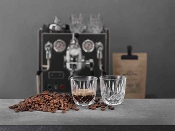 Nachtmann Espressoglas Noblesse Barista Espresso / Doppio Gläser 90 ml, Glas