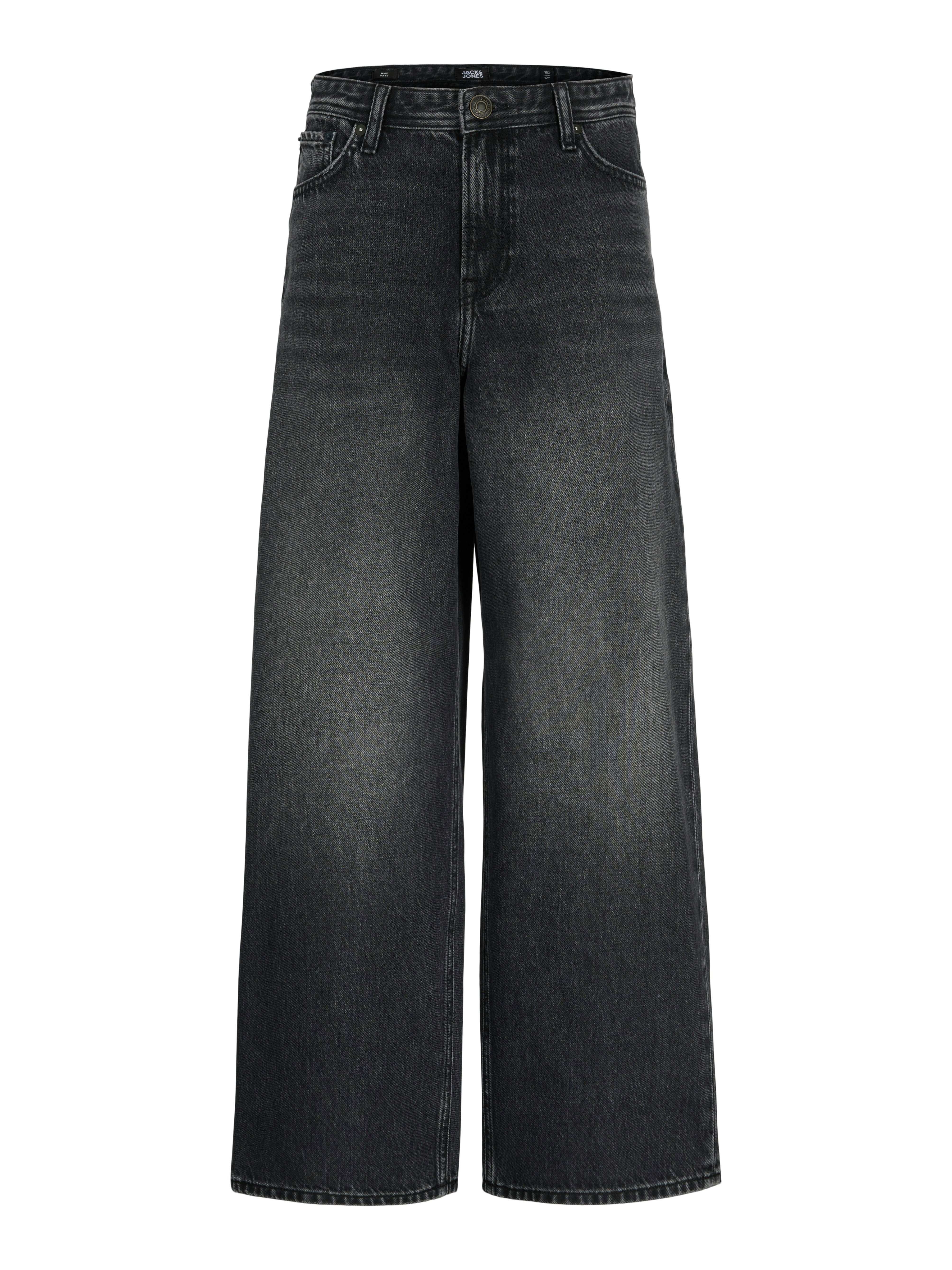 Jack & Jones Junior Weite Jeans JJIDAVE JJORIGINAL ST 361 SN JNR Baumwolle, weit – Bild 5 von 5