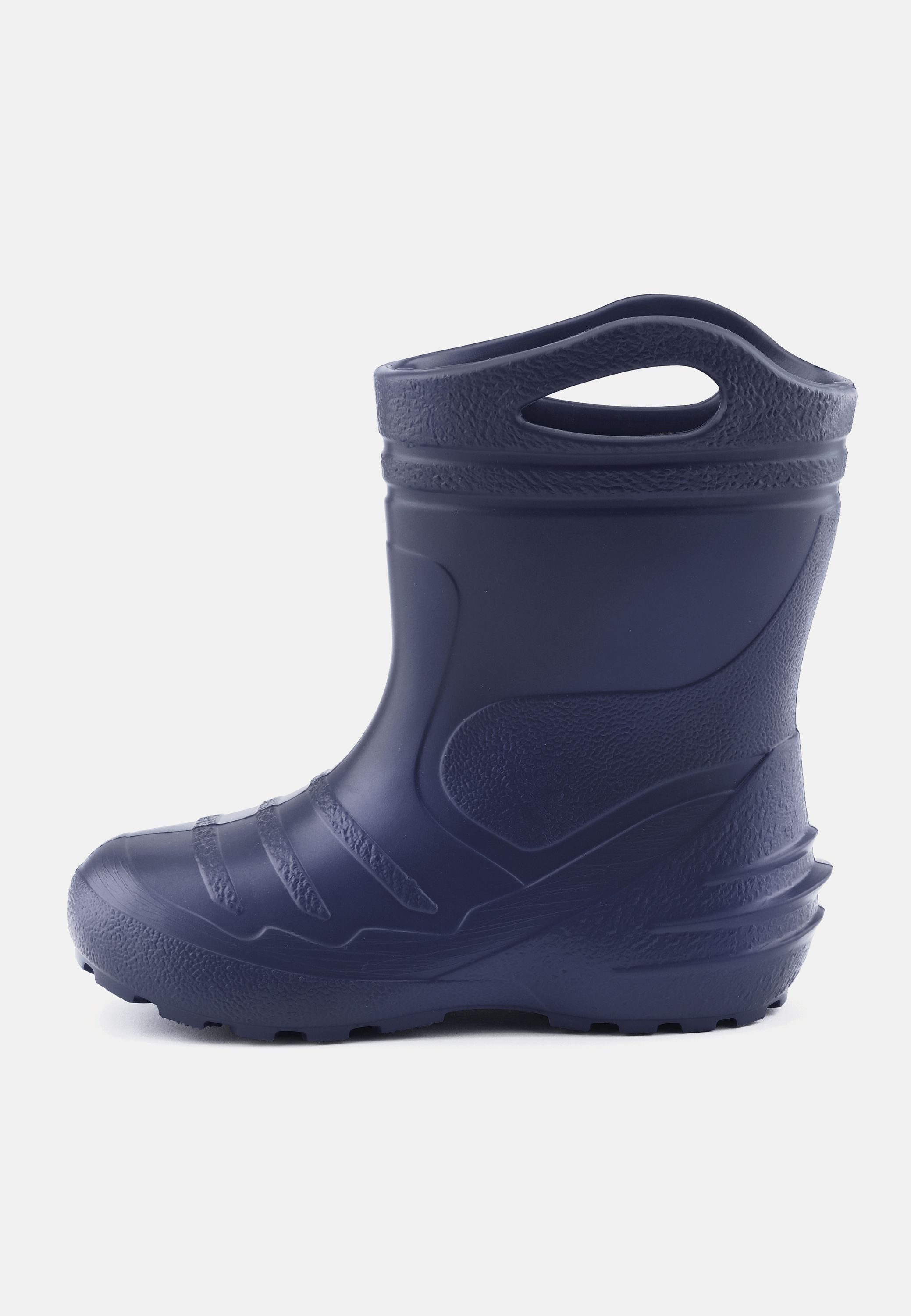 Ladeheid federleichte Regenschuhe Kinder mit Griffen KL051 Gummistiefel mit herausnehmbares Innenfutter – Bild 4 von 5
