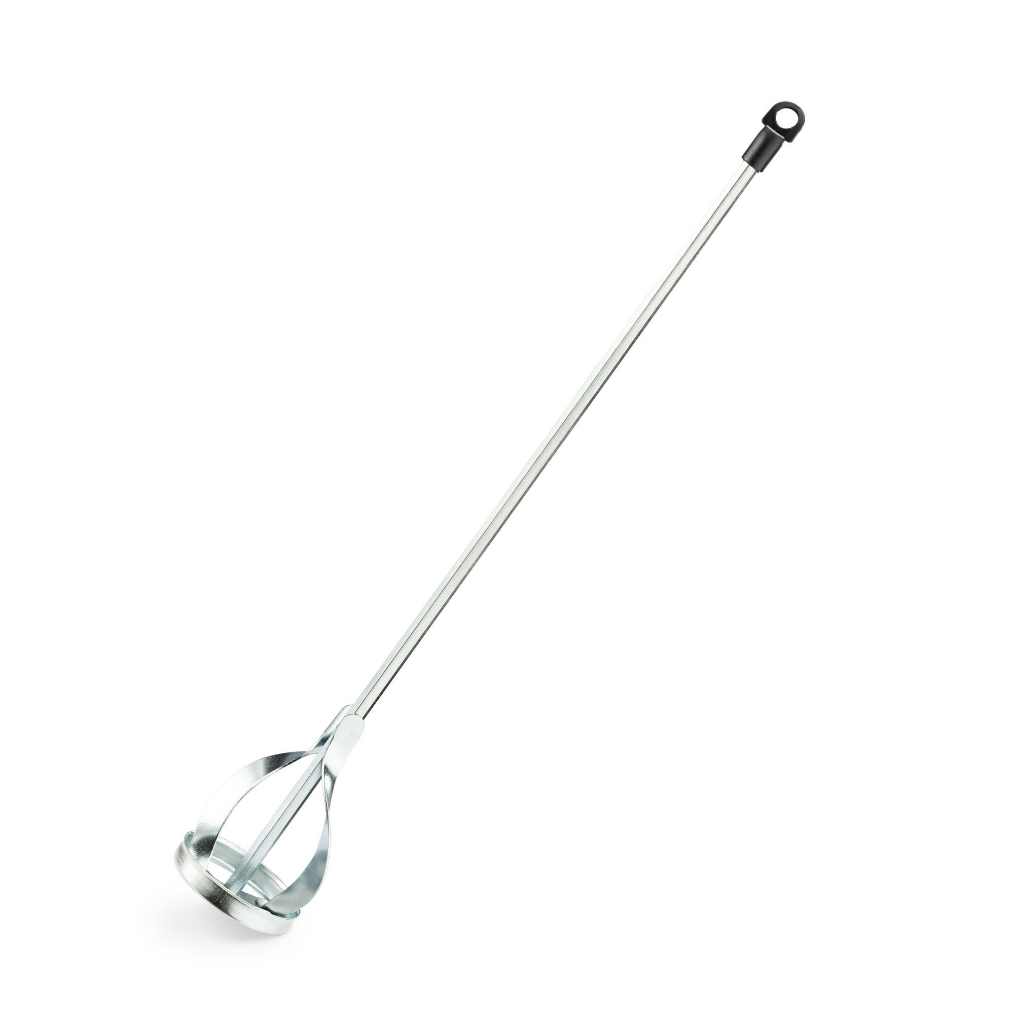 Navaris Rührelement-Set Bohrmaschinen Rührstab - Paint Mixer 6x40cm Stahl verzinkt