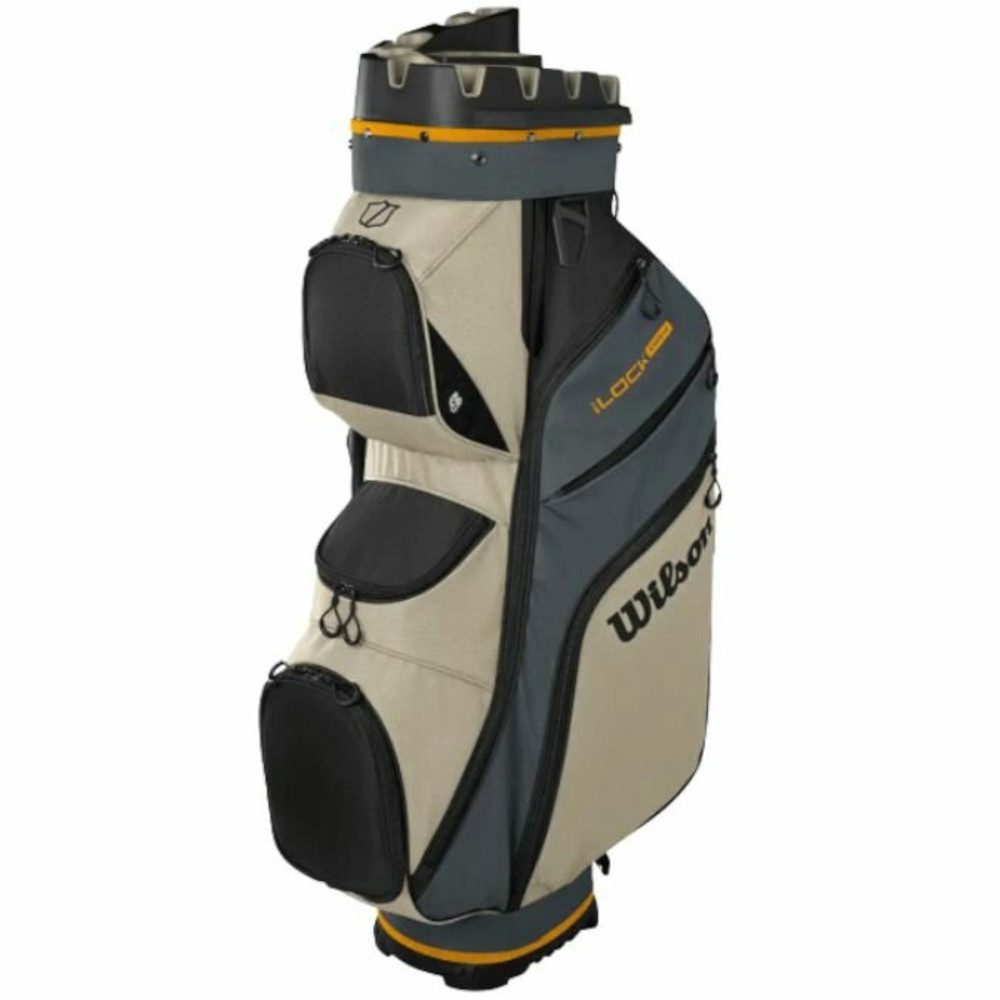 Wilson Cartbag Wilson Cartbag I-Lock Wasserfest Organizer Beige-Anthrazit