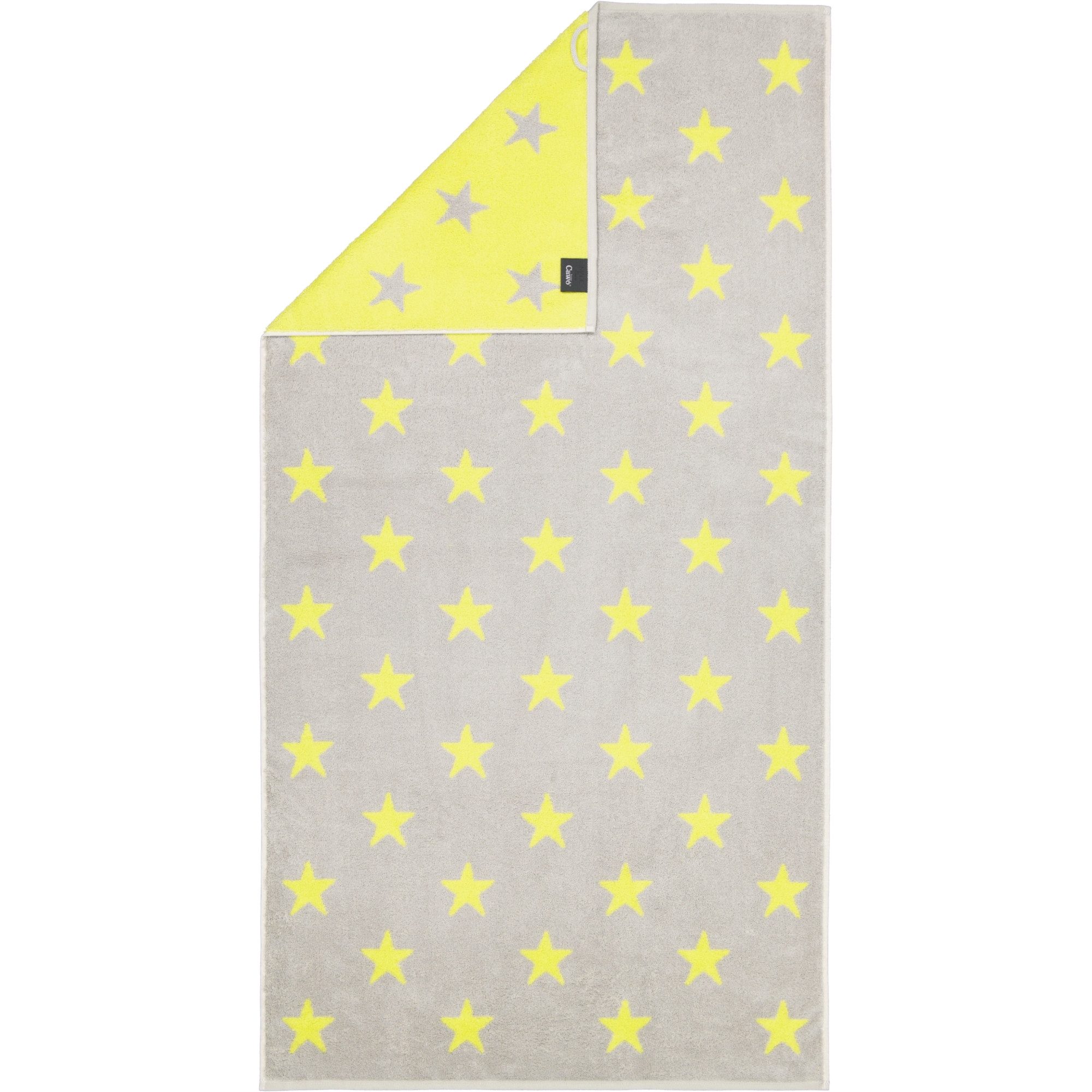 Cawö Handtücher NEW STARS Sterne groß 6260, 100% Baumwolle (1-St)