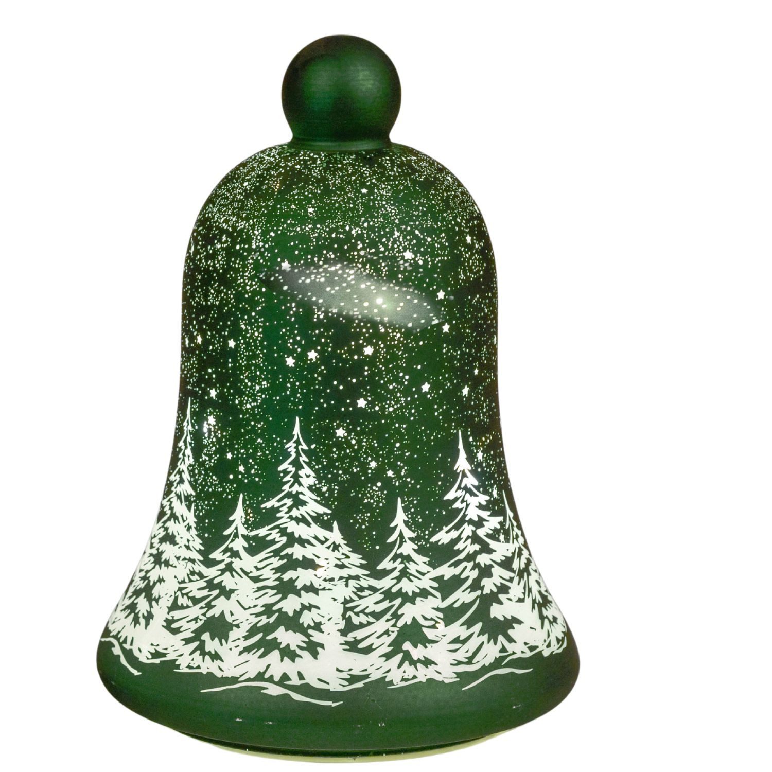 formano LED Dekoobjekt Frosty Winterwald, LED, Mit Timerfunktion, Grün, Winterwald, H: 22cm