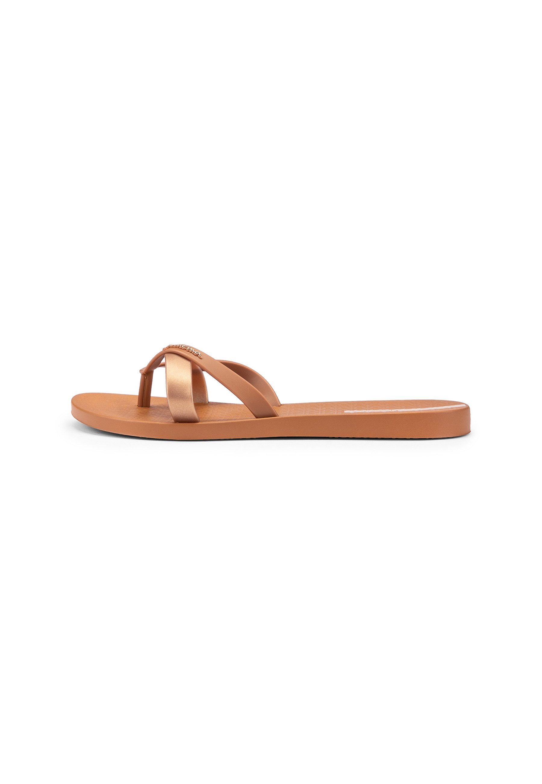 Ipanema KIREI FEM - Zehentrenner / Flip Flop Pantolette farblich auffallender Riemen - perfekter Halt