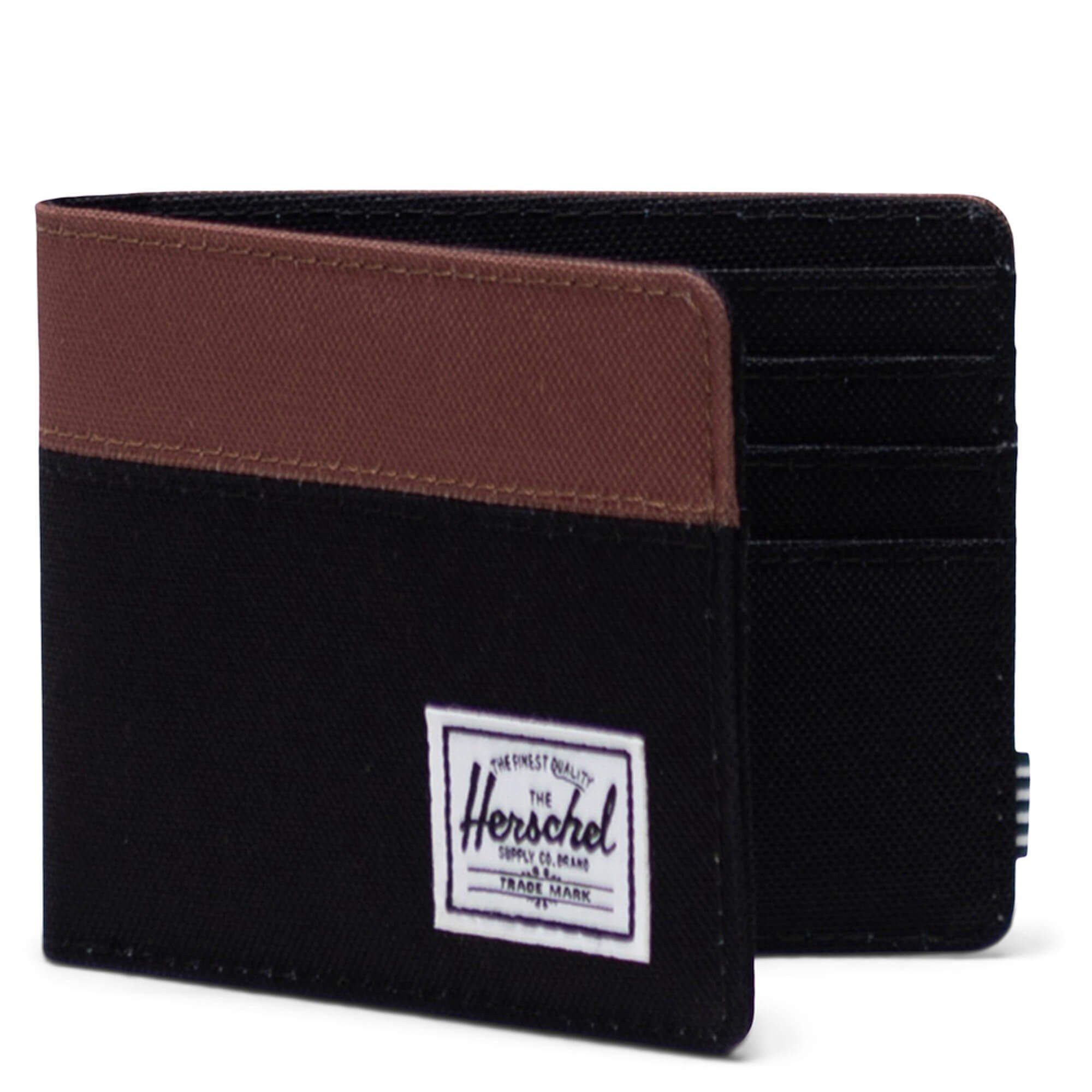 Herschel Geldbörse Roy - Geldbörse 6cc 11.5 cm RFID (black)