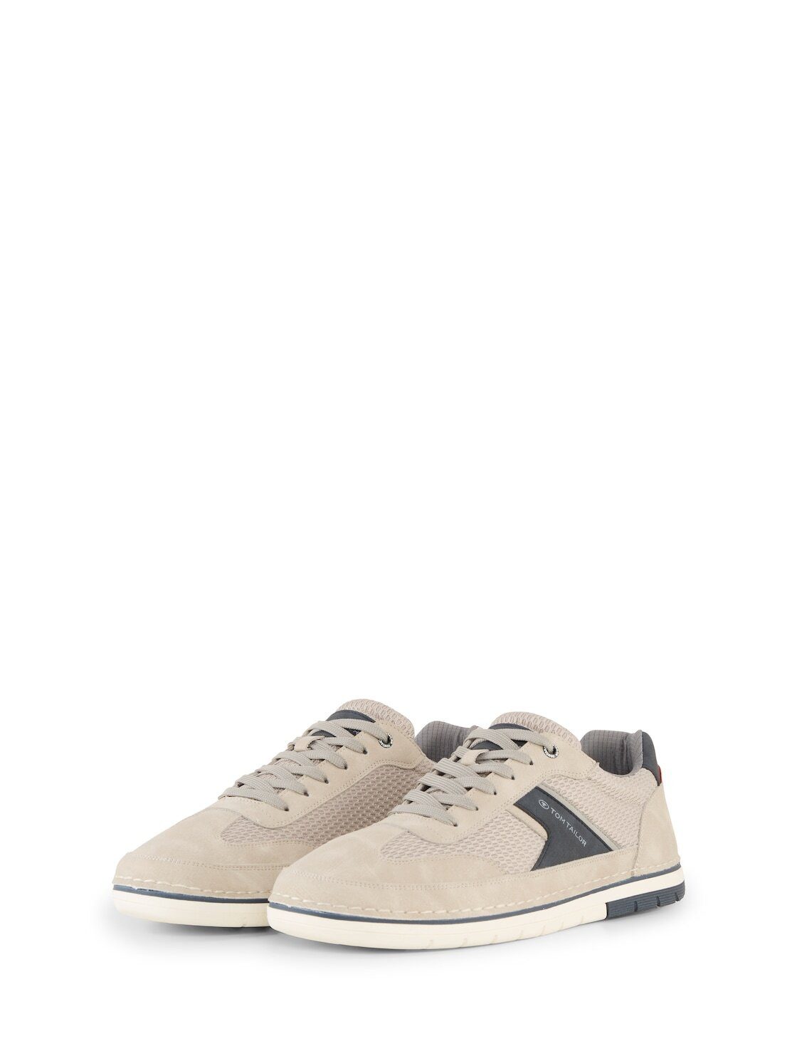 TOM TAILOR Shoes Licence Sneaker (1-tlg) Sneaker mit Mesh-Einsätzen